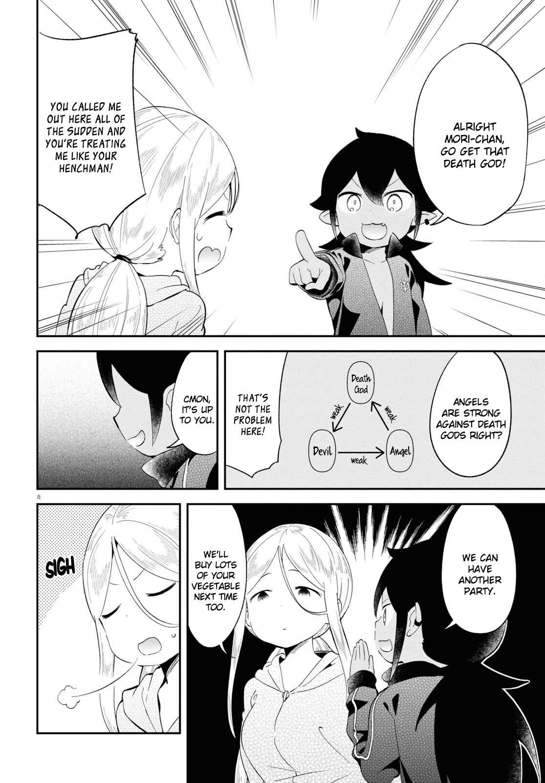 Page 8 Chapter 16 Isekai Death Game ni Tensou sarete Tsurai