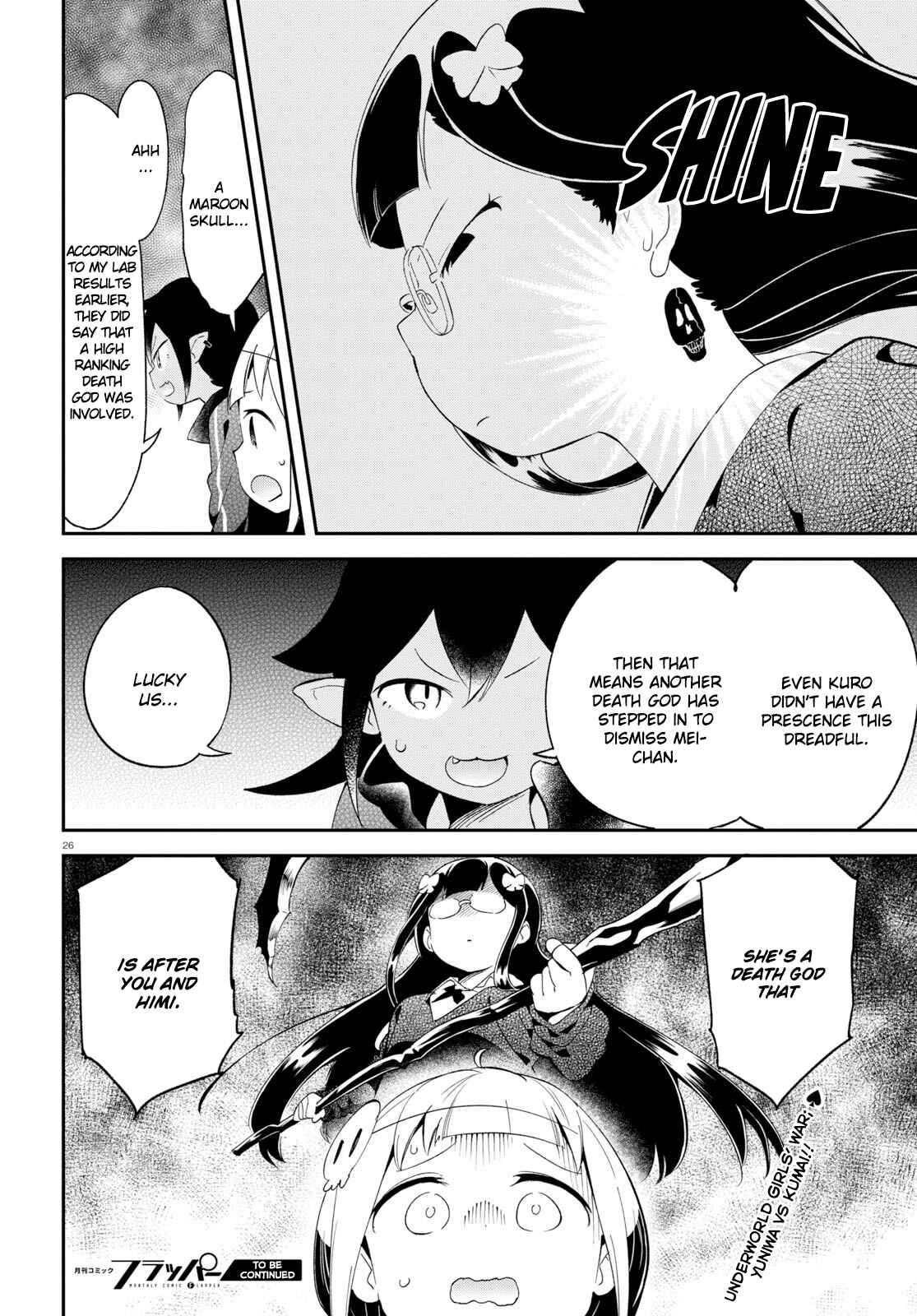 Page 25 Chapter 15 Isekai Death Game ni Tensou sarete Tsurai