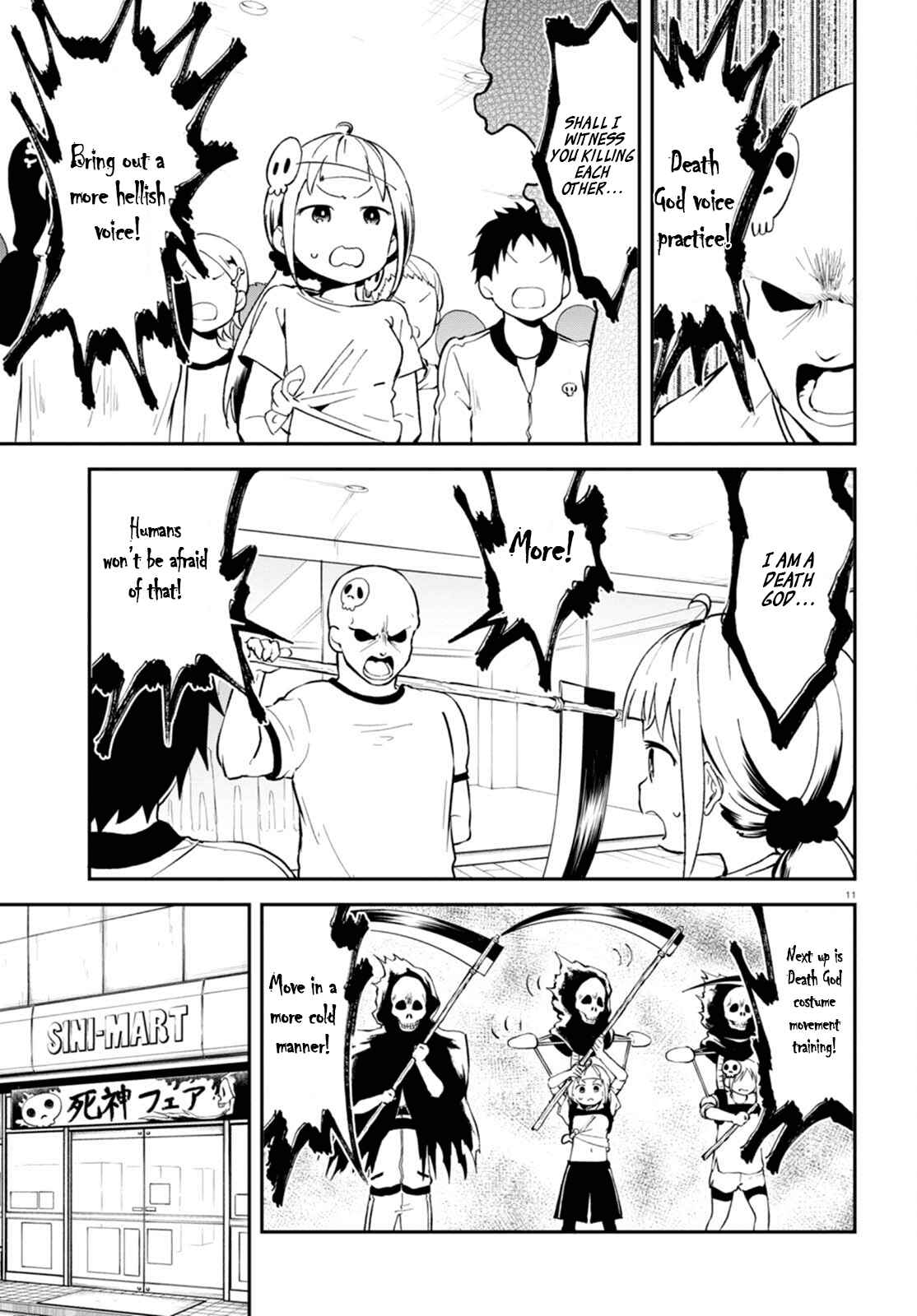 Page 11 Chapter 3 Isekai Death Game ni Tensou sarete Tsurai