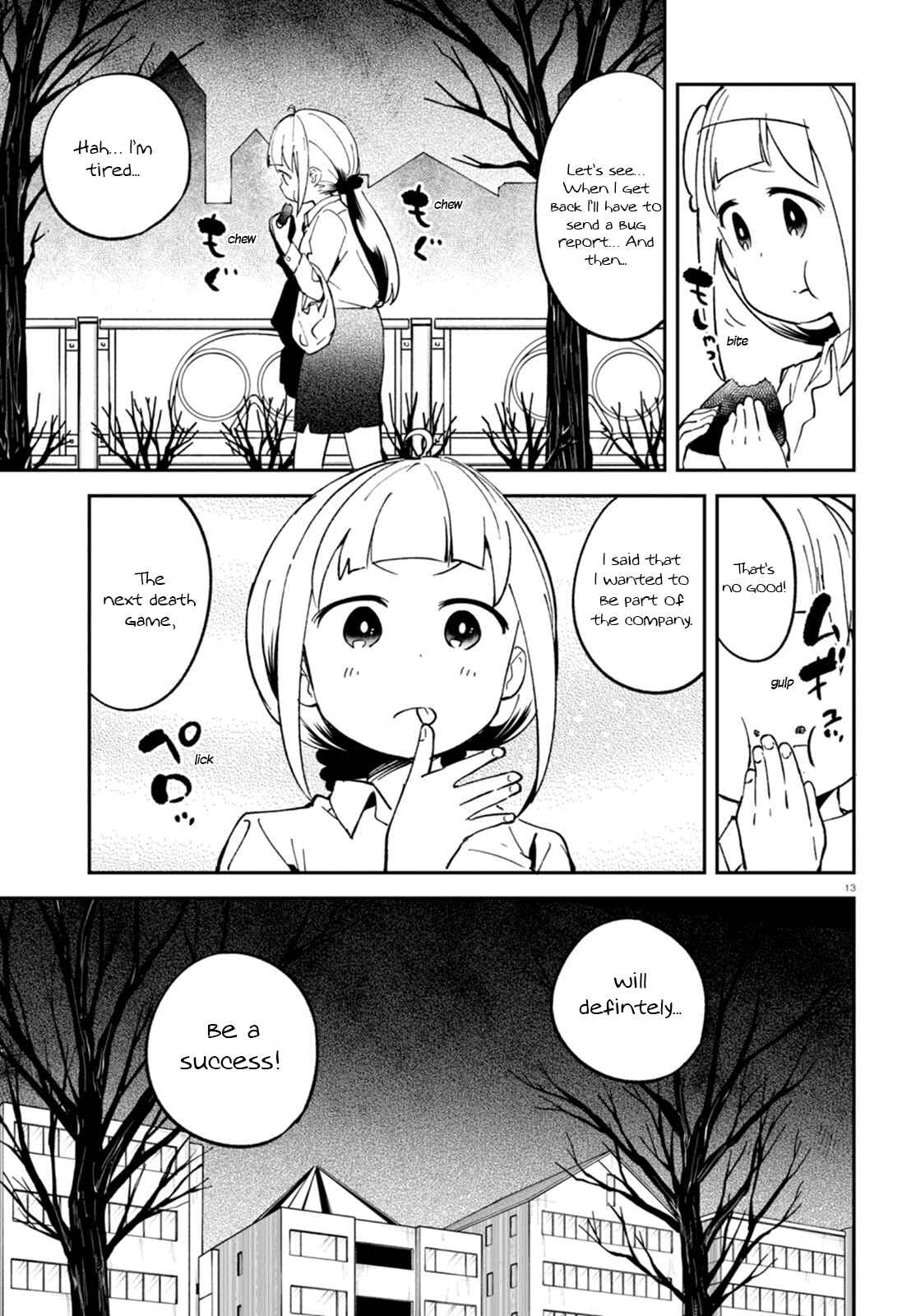 Page 13 Chapter 3 Isekai Death Game ni Tensou sarete Tsurai