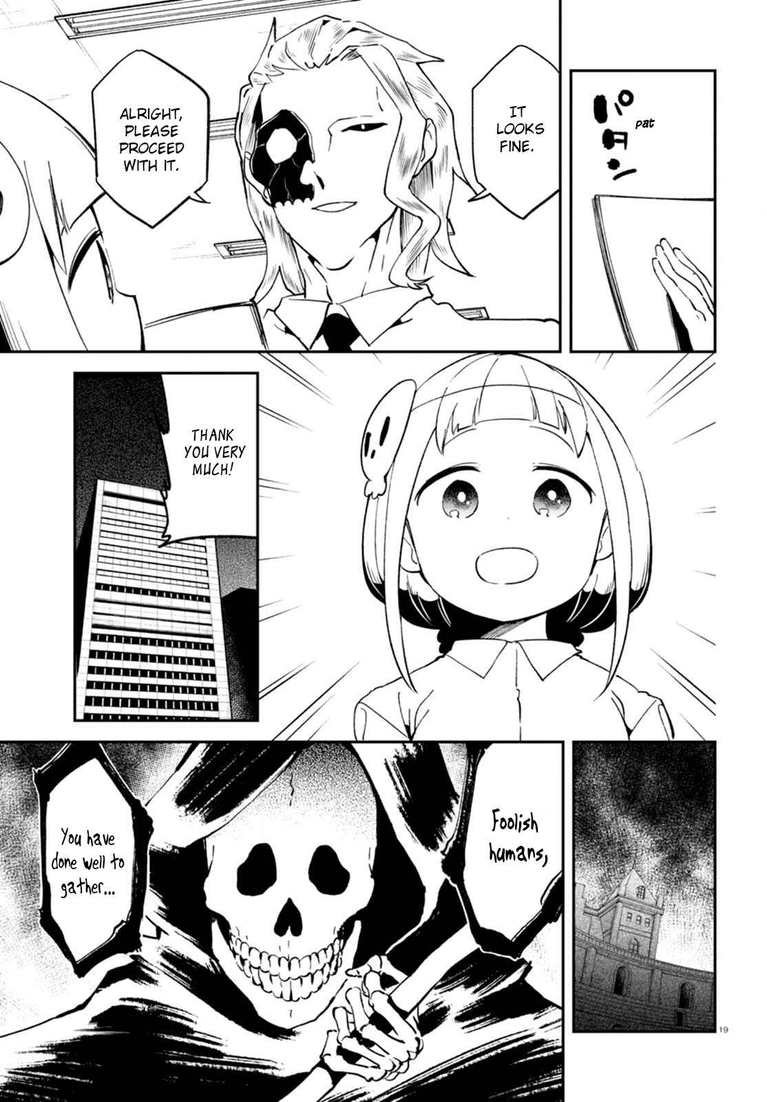 Page 19 Chapter 3 Isekai Death Game ni Tensou sarete Tsurai