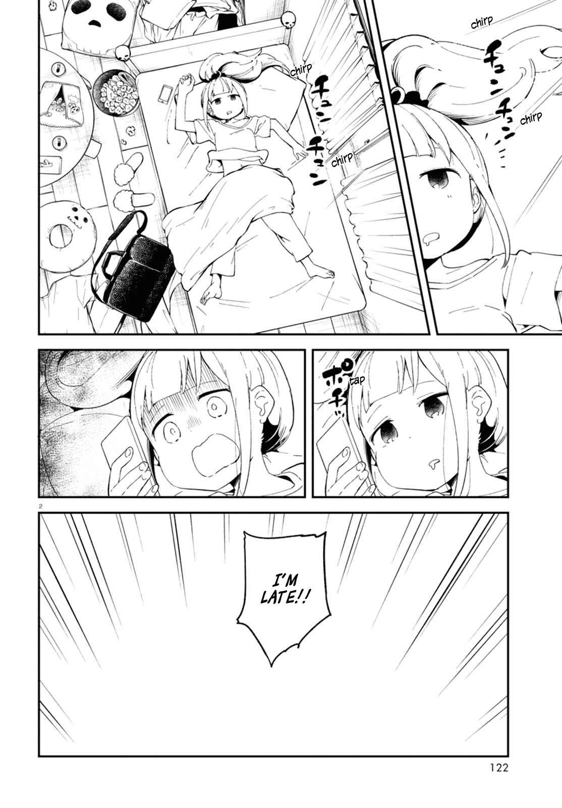 Page 2 Chapter 3 Isekai Death Game ni Tensou sarete Tsurai