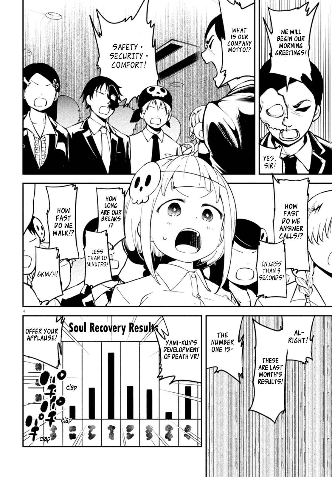 Page 4 Chapter 3 Isekai Death Game ni Tensou sarete Tsurai