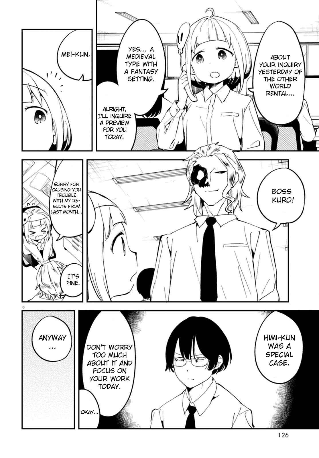 Page 6 Chapter 3 Isekai Death Game ni Tensou sarete Tsurai