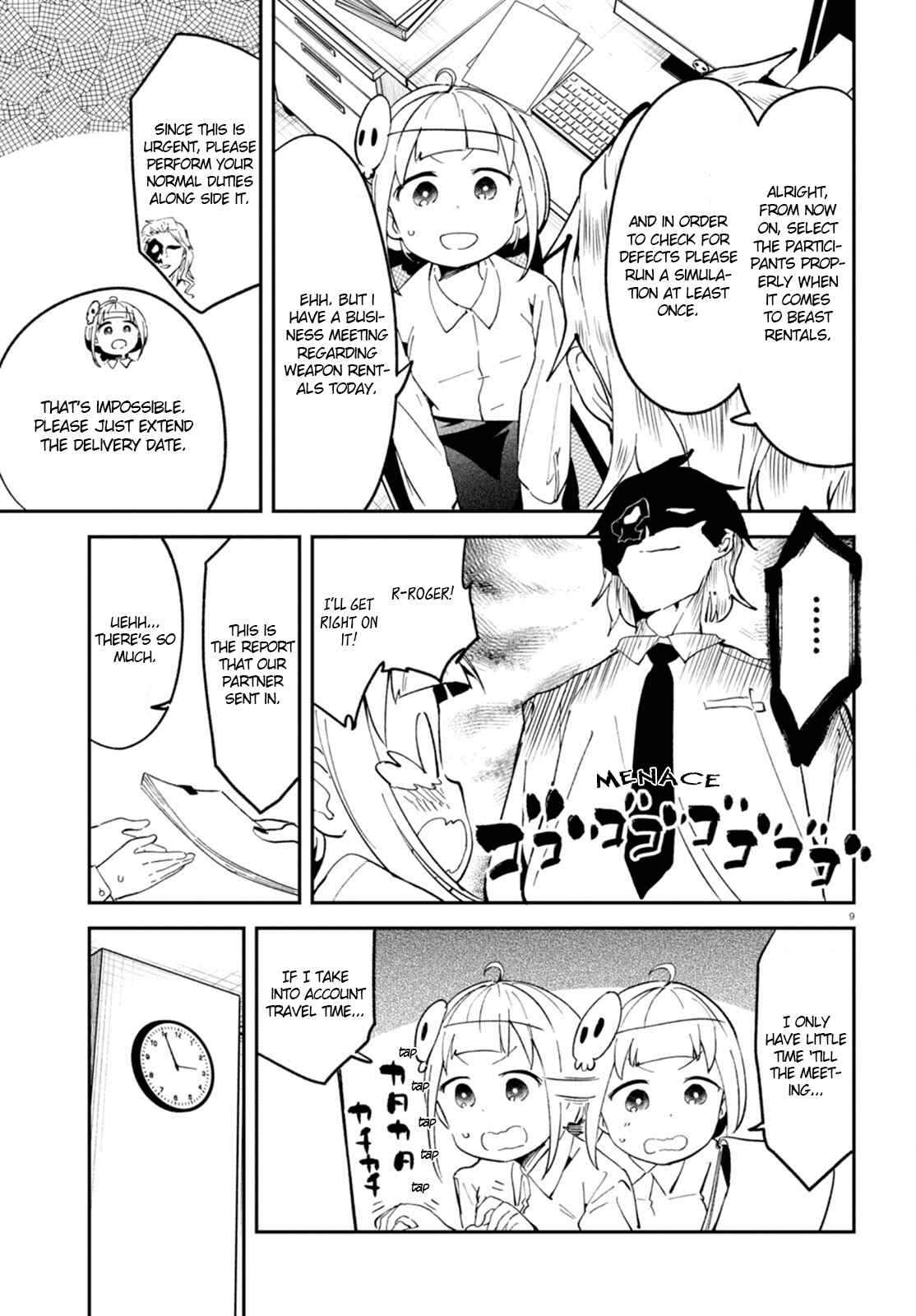Page 9 Chapter 3 Isekai Death Game ni Tensou sarete Tsurai