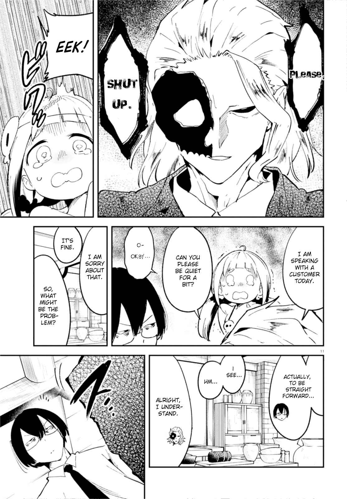 Page 11 Chapter 2 Isekai Death Game ni Tensou sarete Tsurai