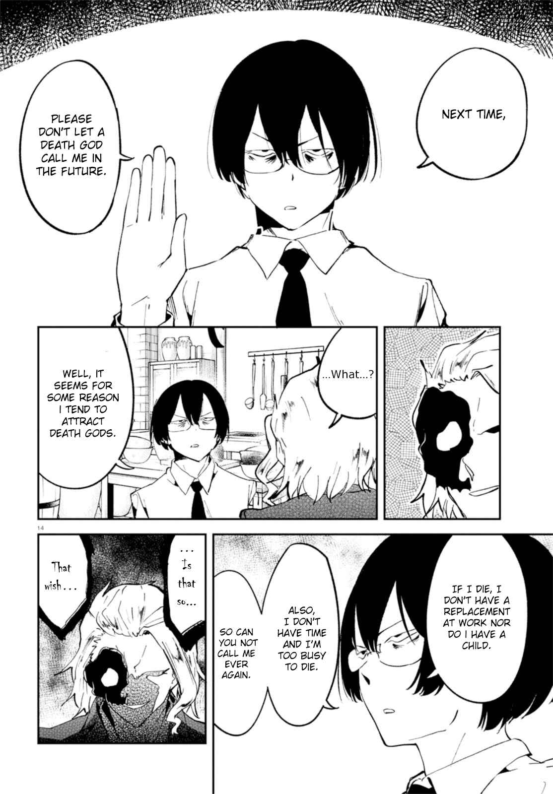 Page 14 Chapter 2 Isekai Death Game ni Tensou sarete Tsurai