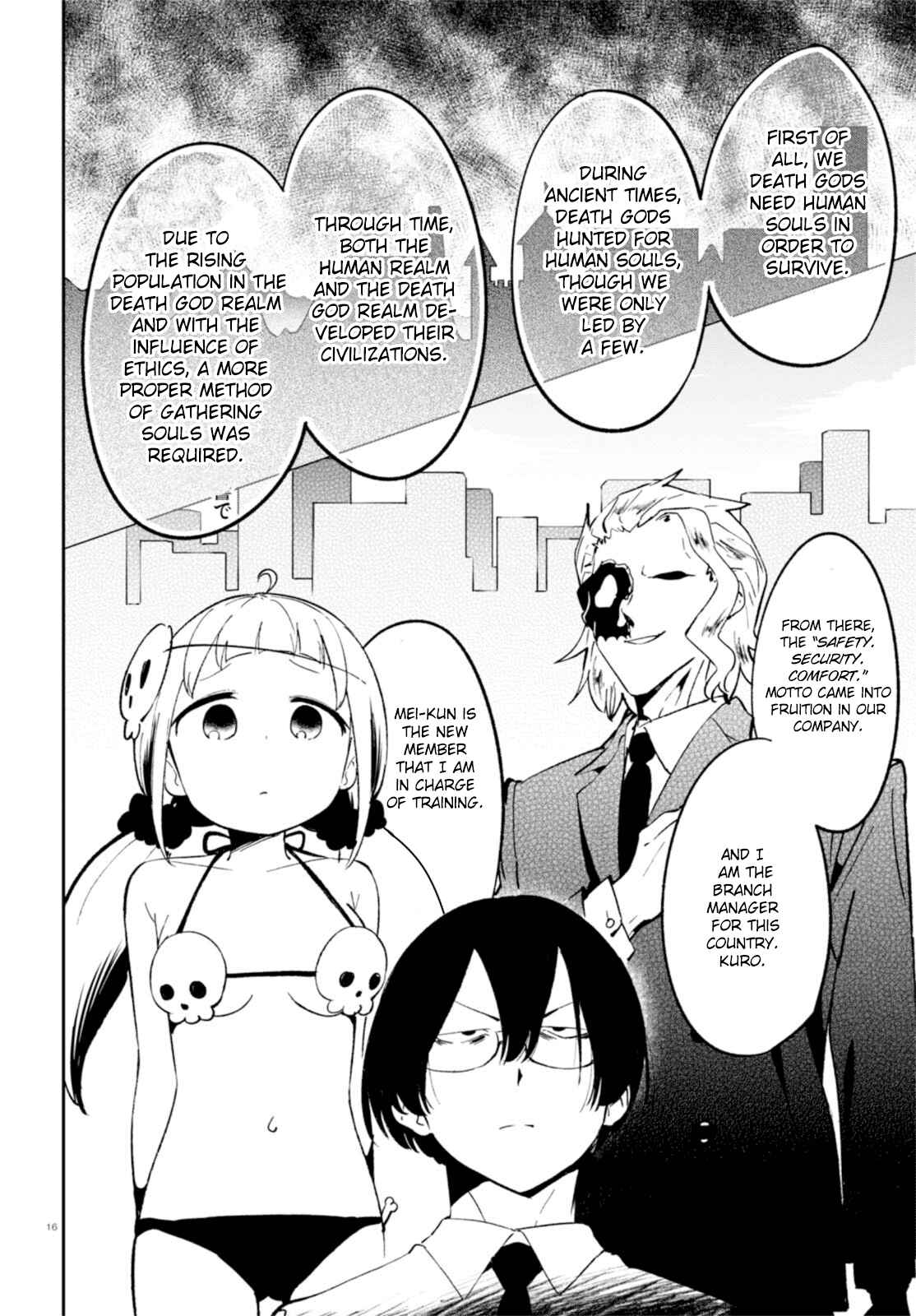 Page 16 Chapter 2 Isekai Death Game ni Tensou sarete Tsurai
