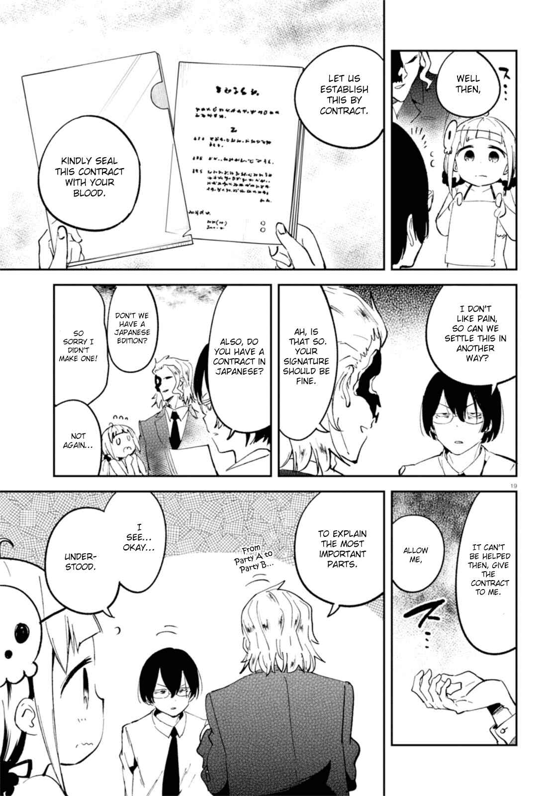 Page 19 Chapter 2 Isekai Death Game ni Tensou sarete Tsurai