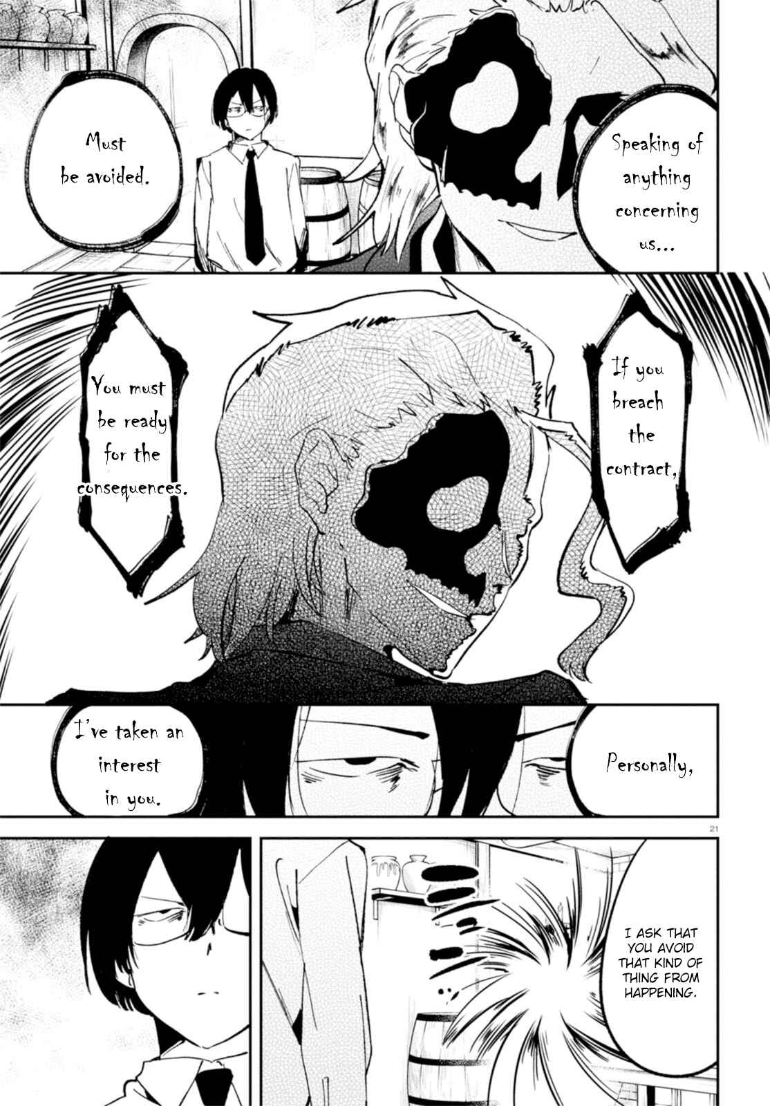 Page 21 Chapter 2 Isekai Death Game ni Tensou sarete Tsurai