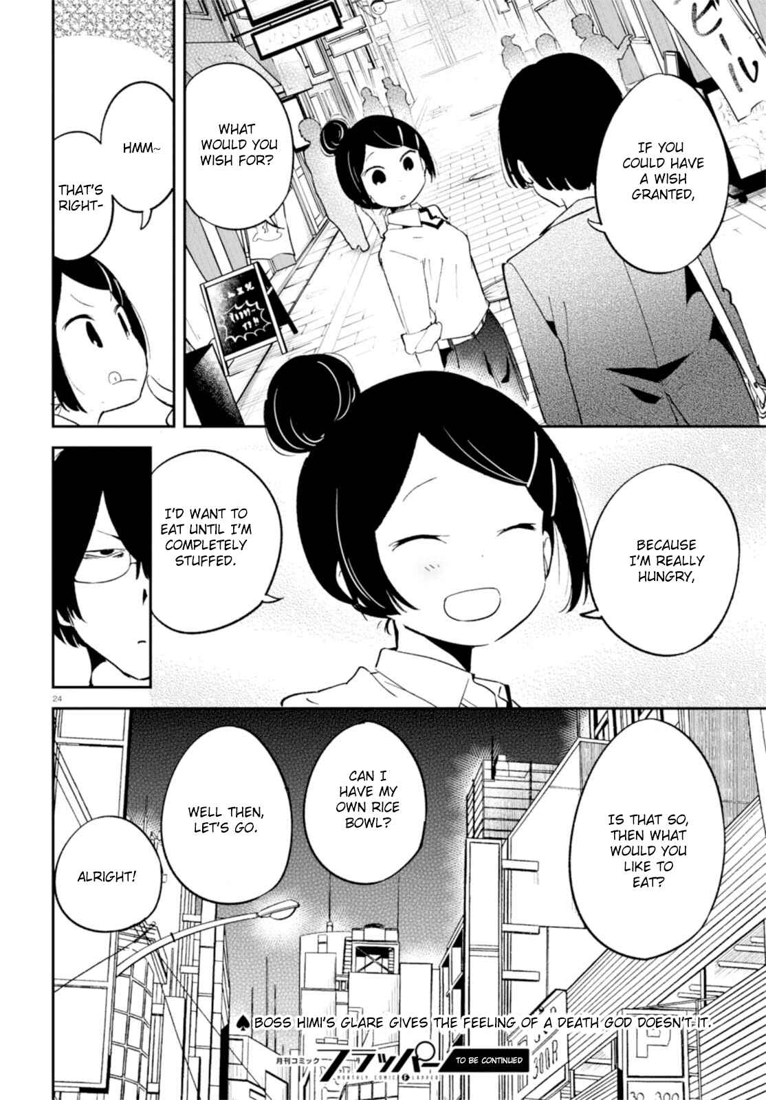 Page 24 Chapter 2 Isekai Death Game ni Tensou sarete Tsurai