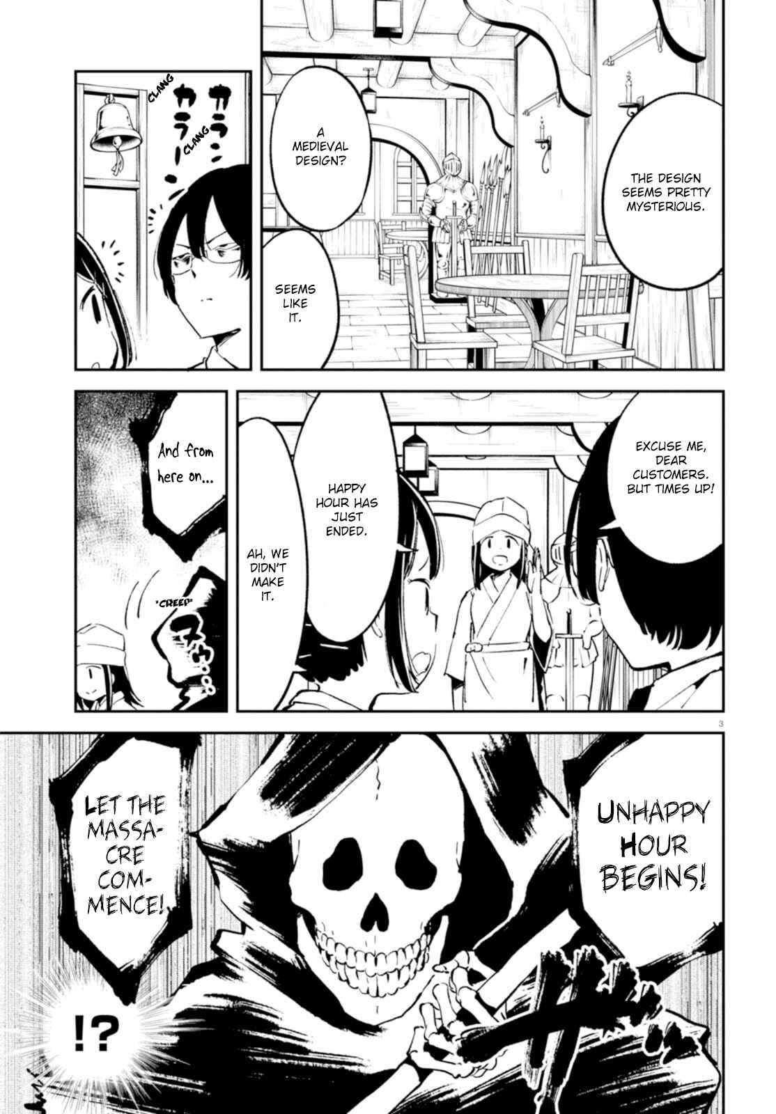 Page 3 Chapter 2 Isekai Death Game ni Tensou sarete Tsurai
