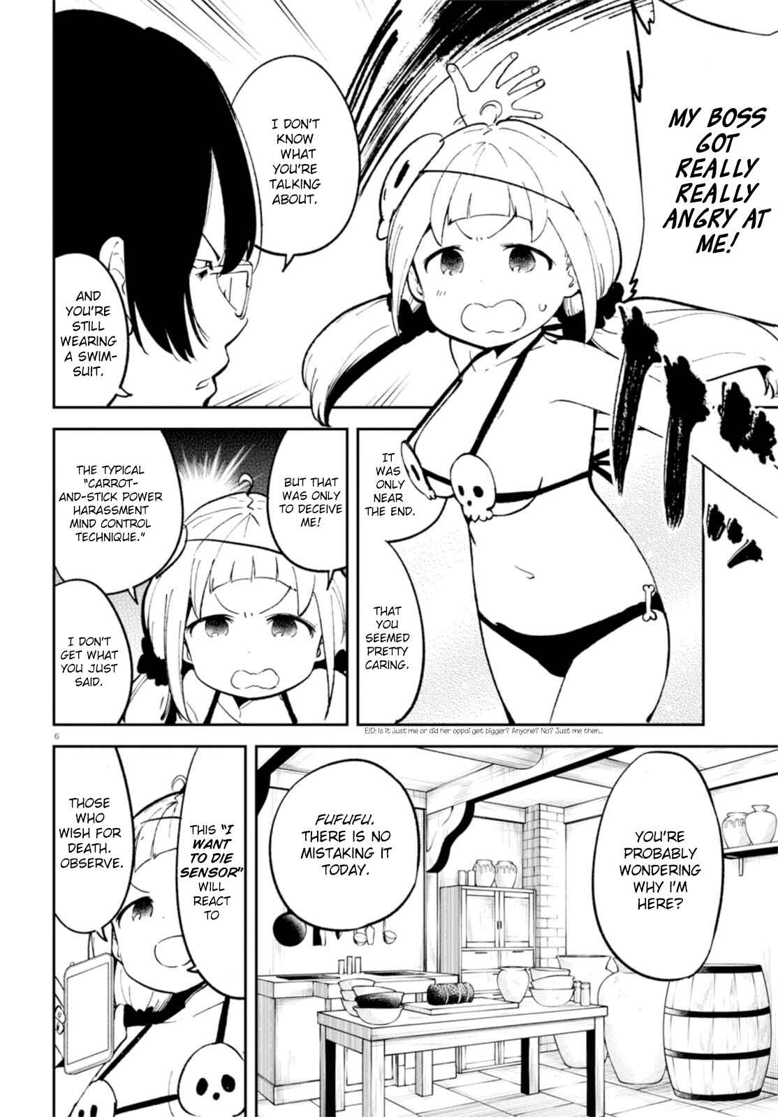 Page 6 Chapter 2 Isekai Death Game ni Tensou sarete Tsurai