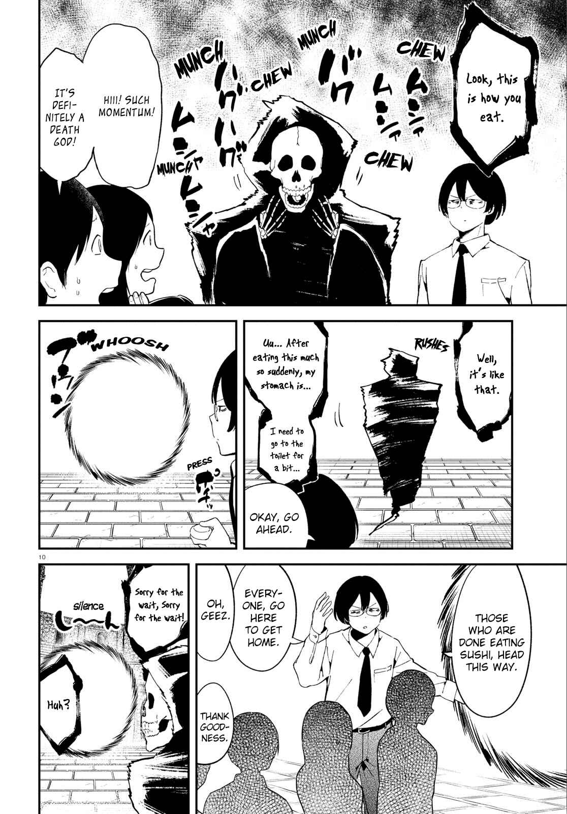 Page 10 Chapter 8 Isekai Death Game ni Tensou sarete Tsurai