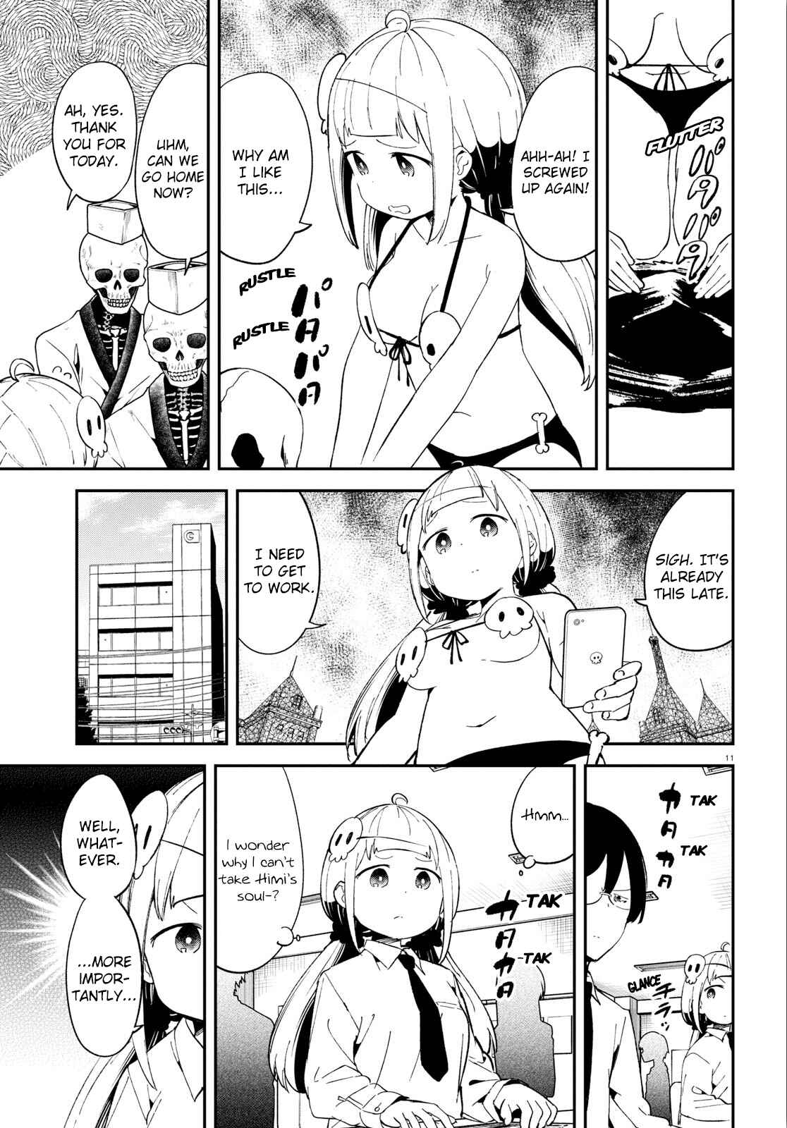 Page 11 Chapter 8 Isekai Death Game ni Tensou sarete Tsurai