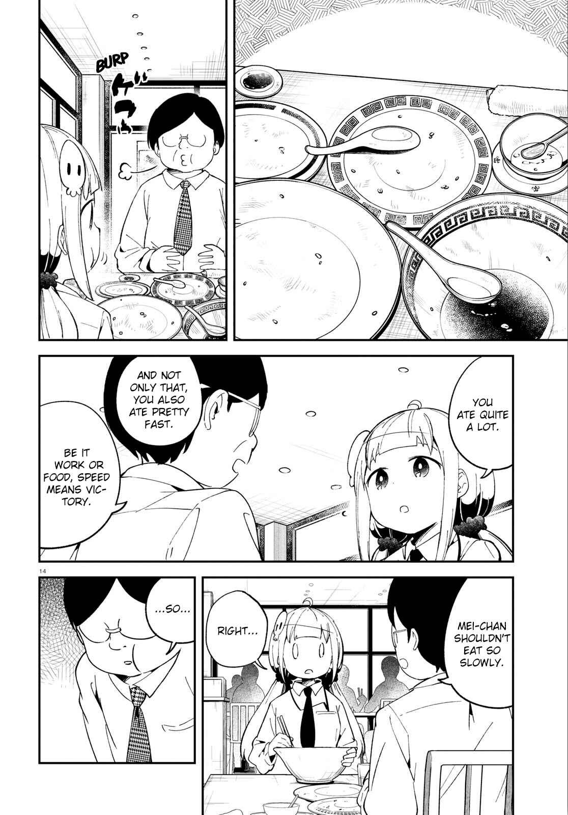 Page 14 Chapter 8 Isekai Death Game ni Tensou sarete Tsurai