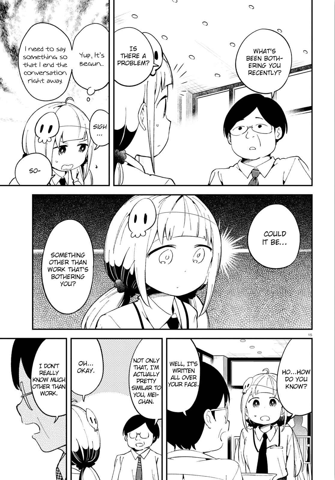 Page 15 Chapter 8 Isekai Death Game ni Tensou sarete Tsurai