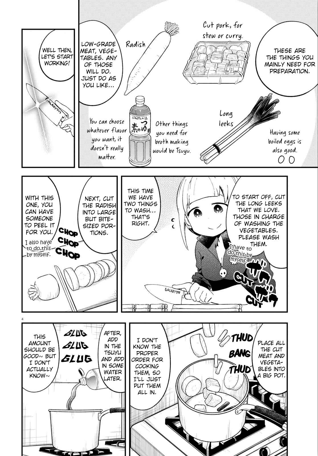 Page 4 Chapter 8 Isekai Death Game ni Tensou sarete Tsurai