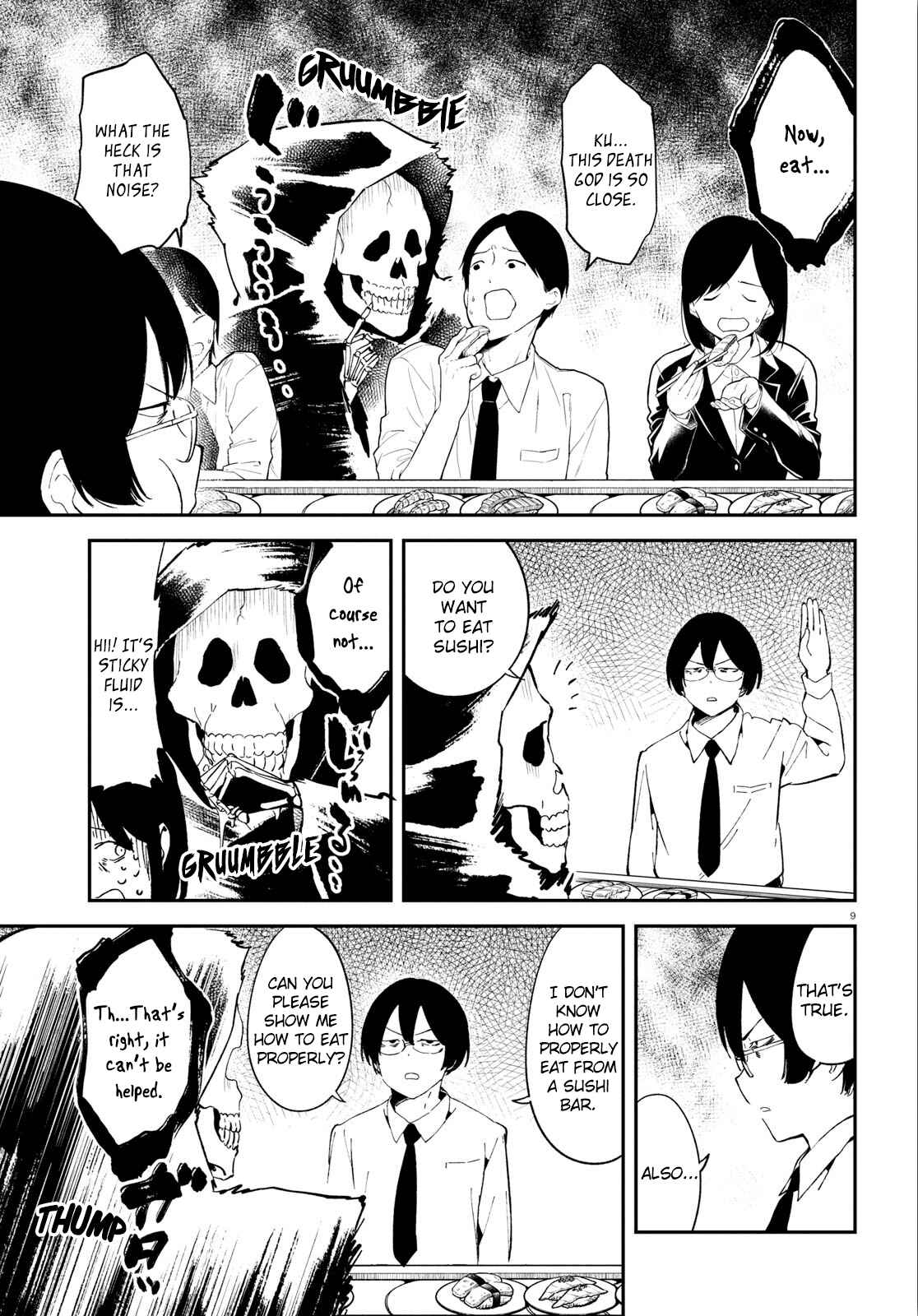 Page 9 Chapter 8 Isekai Death Game ni Tensou sarete Tsurai