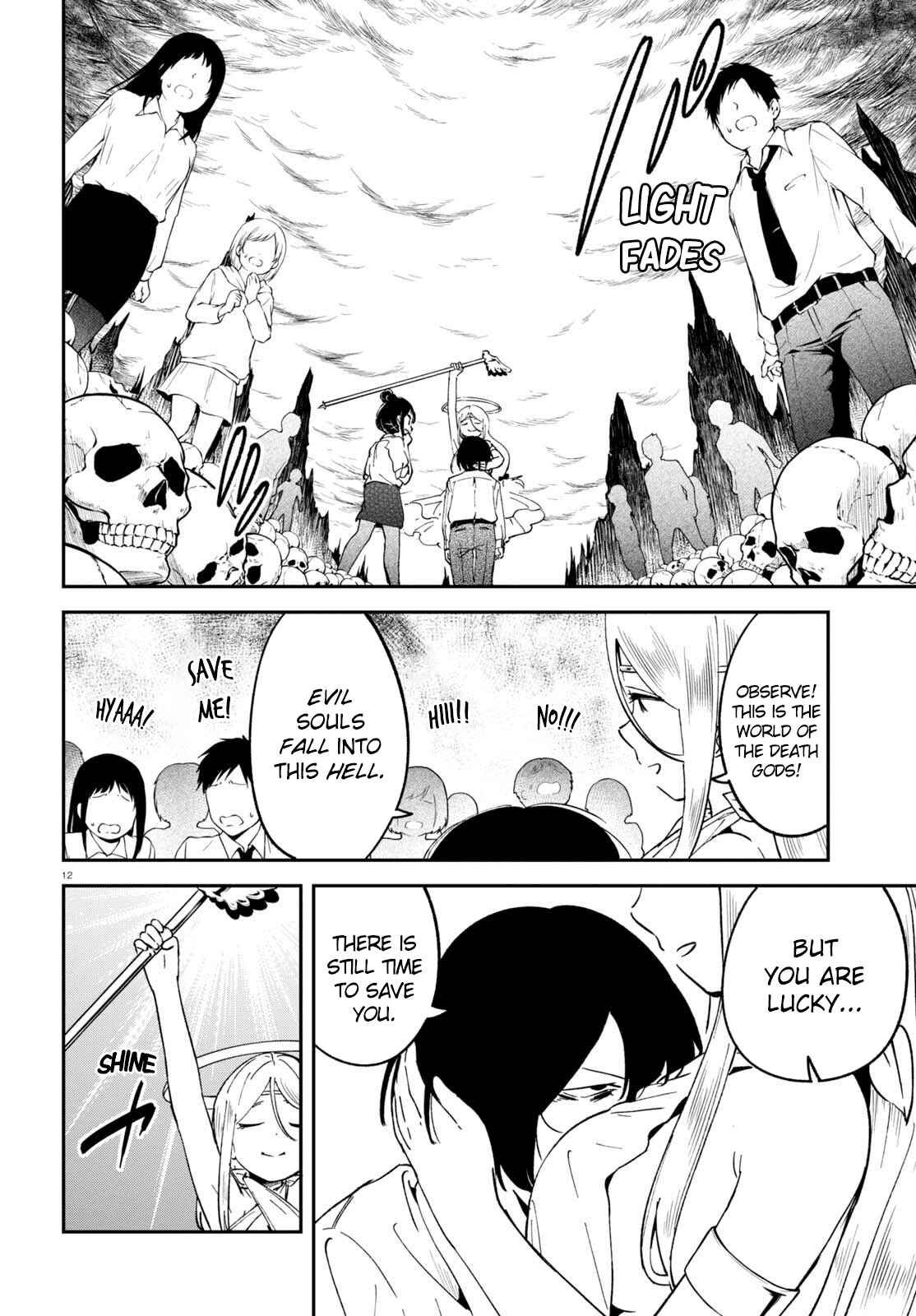 Page 12 Chapter 5 Isekai Death Game ni Tensou sarete Tsurai