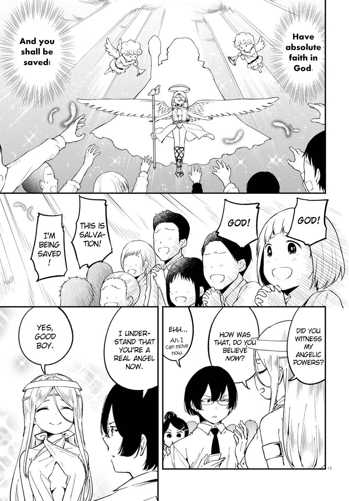 Page 13 Chapter 5 Isekai Death Game ni Tensou sarete Tsurai