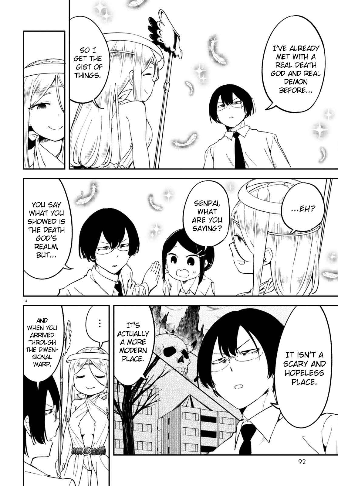 Page 14 Chapter 5 Isekai Death Game ni Tensou sarete Tsurai