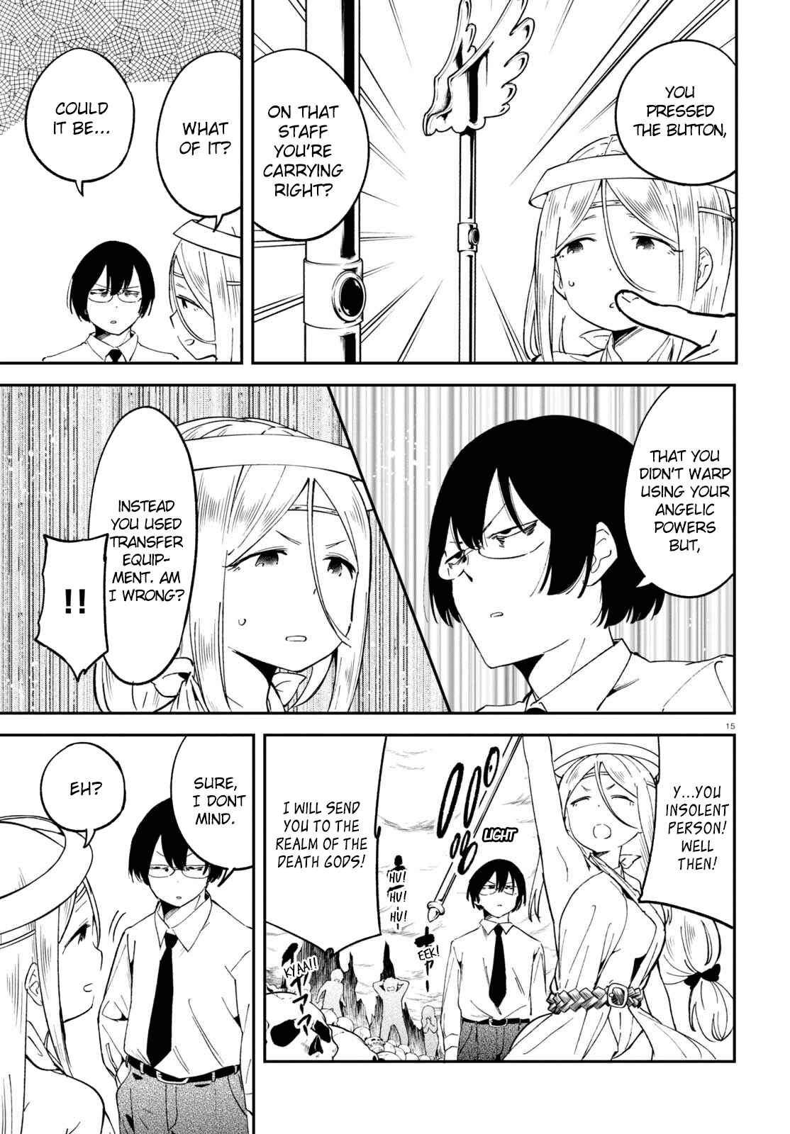 Page 15 Chapter 5 Isekai Death Game ni Tensou sarete Tsurai