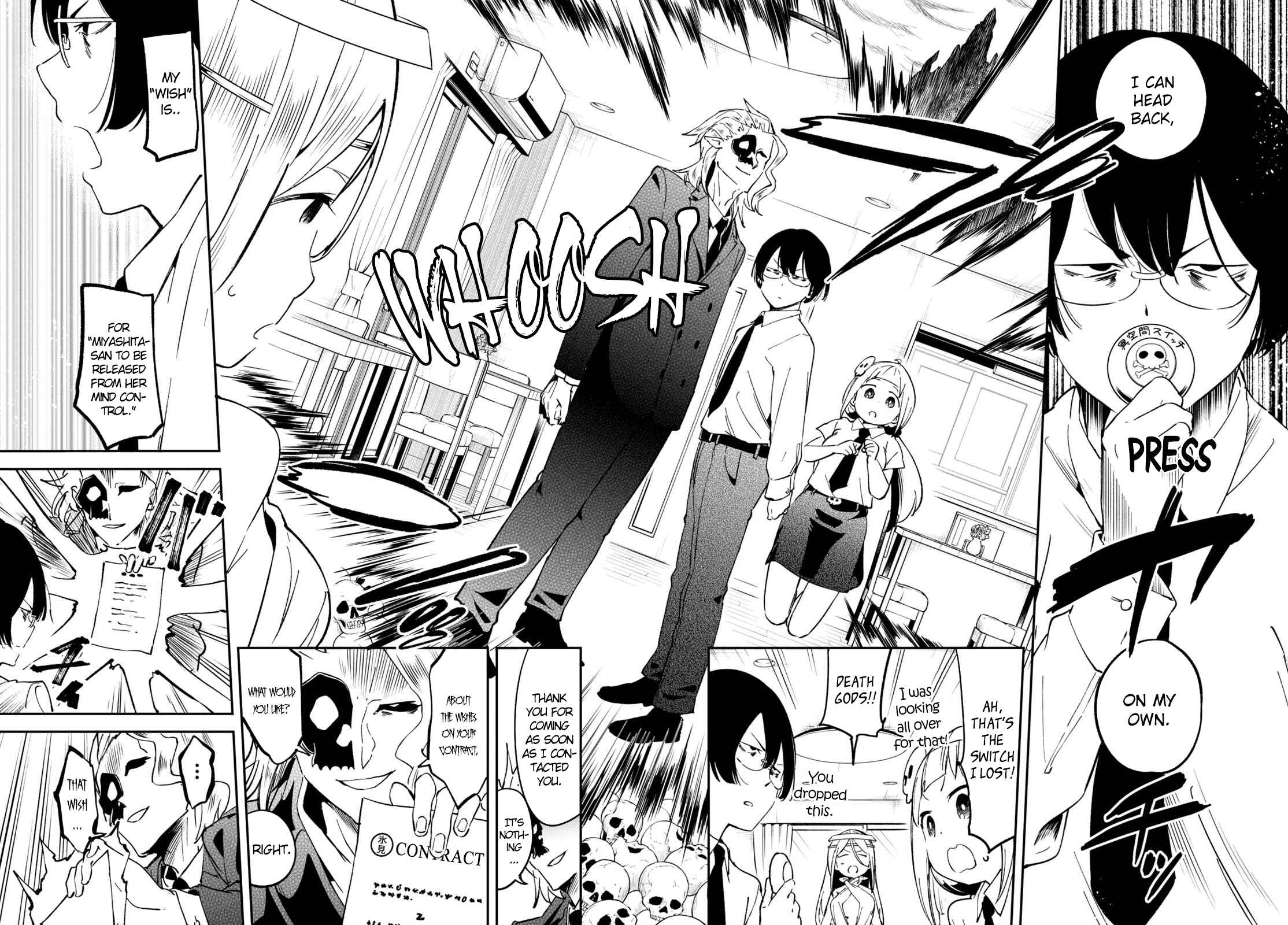 Page 16 Chapter 5 Isekai Death Game ni Tensou sarete Tsurai
