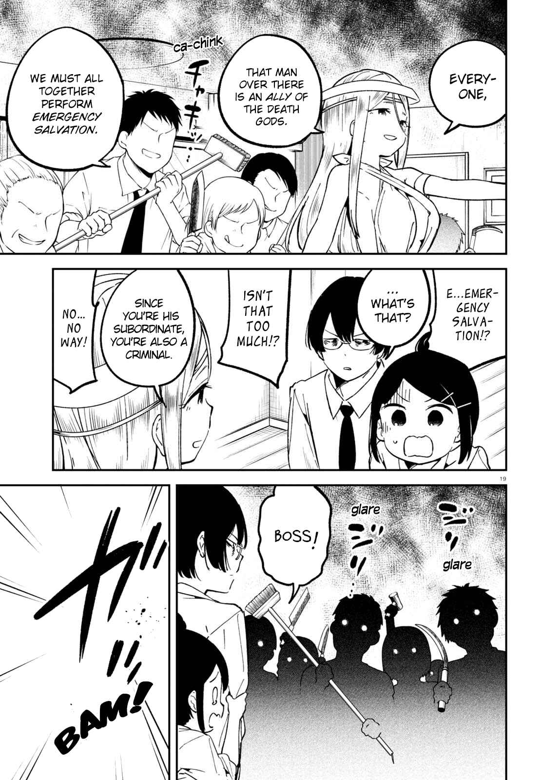 Page 18 Chapter 5 Isekai Death Game ni Tensou sarete Tsurai