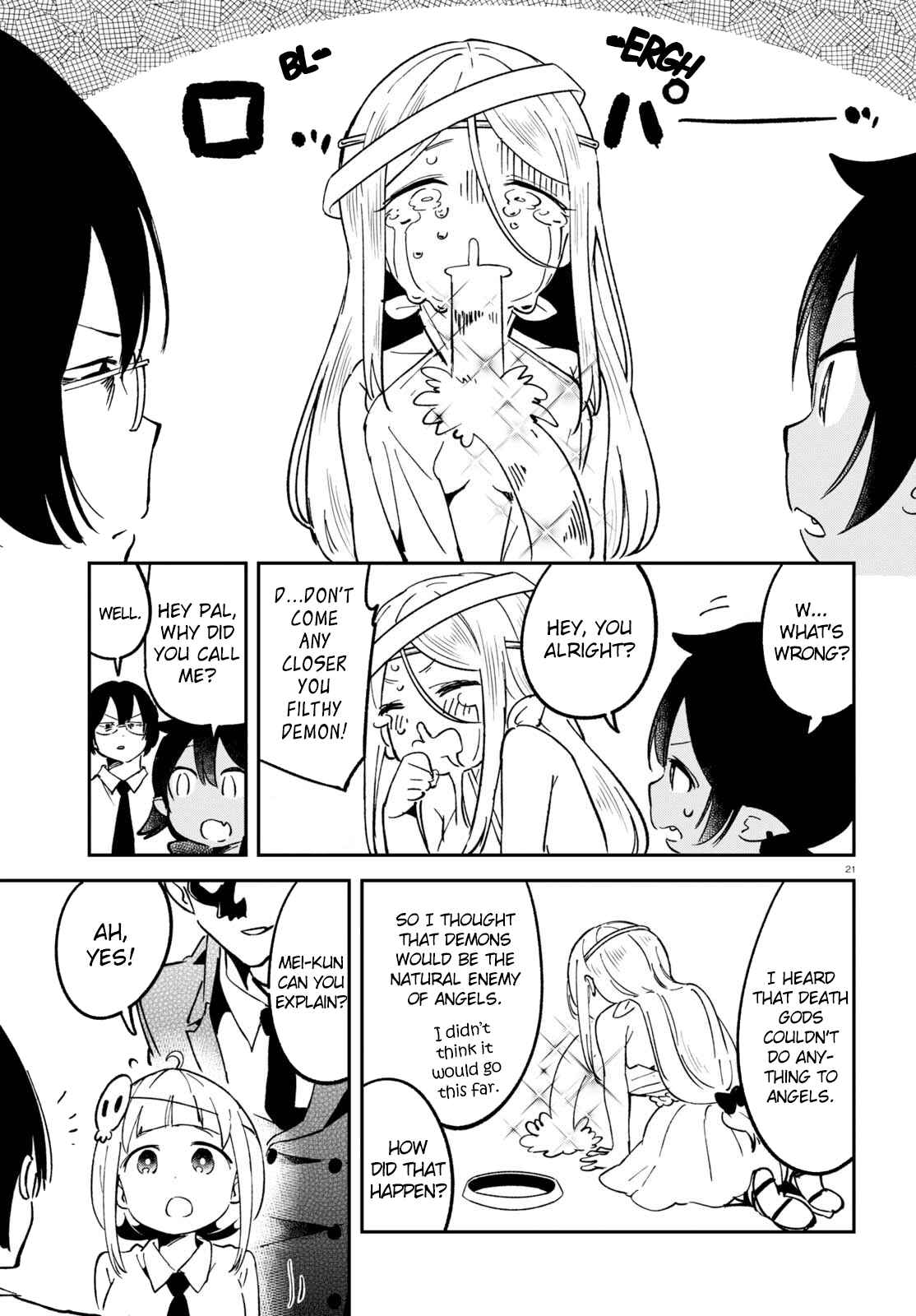 Page 20 Chapter 5 Isekai Death Game ni Tensou sarete Tsurai