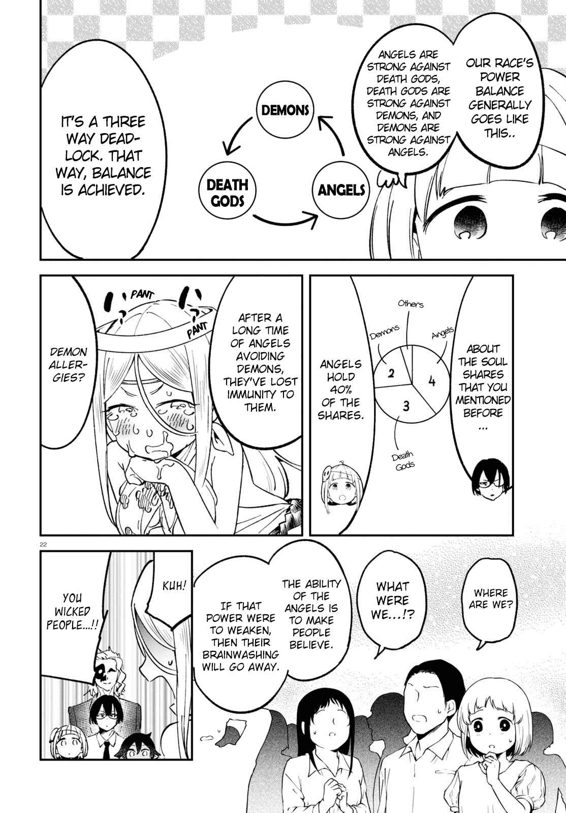 Page 21 Chapter 5 Isekai Death Game ni Tensou sarete Tsurai