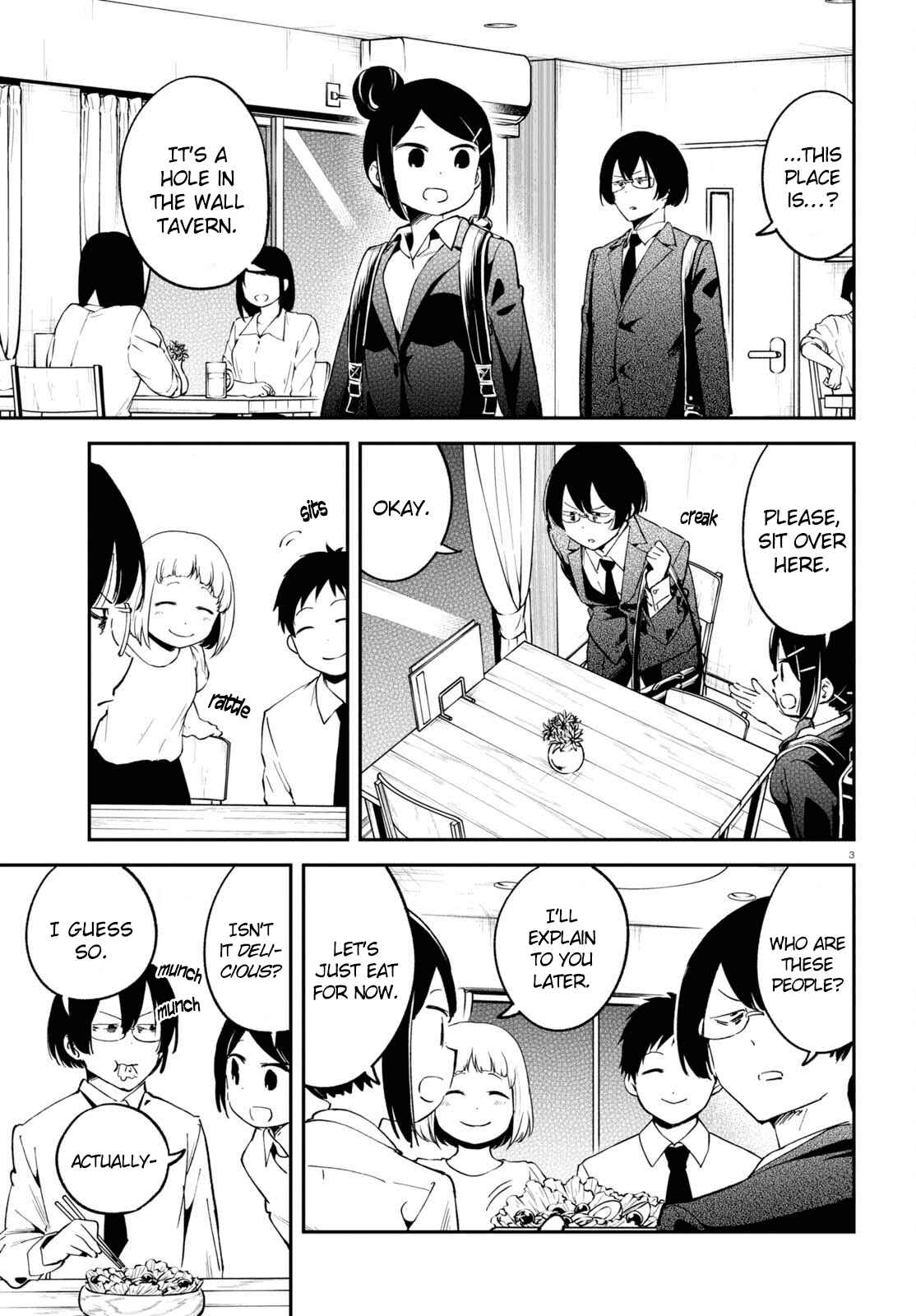 Page 3 Chapter 5 Isekai Death Game ni Tensou sarete Tsurai