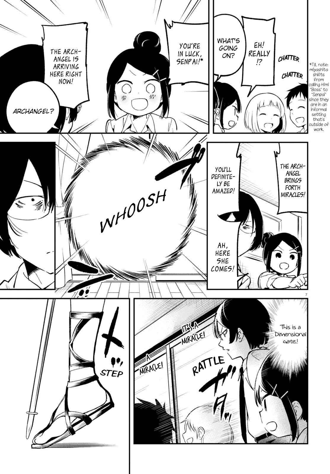 Page 7 Chapter 5 Isekai Death Game ni Tensou sarete Tsurai