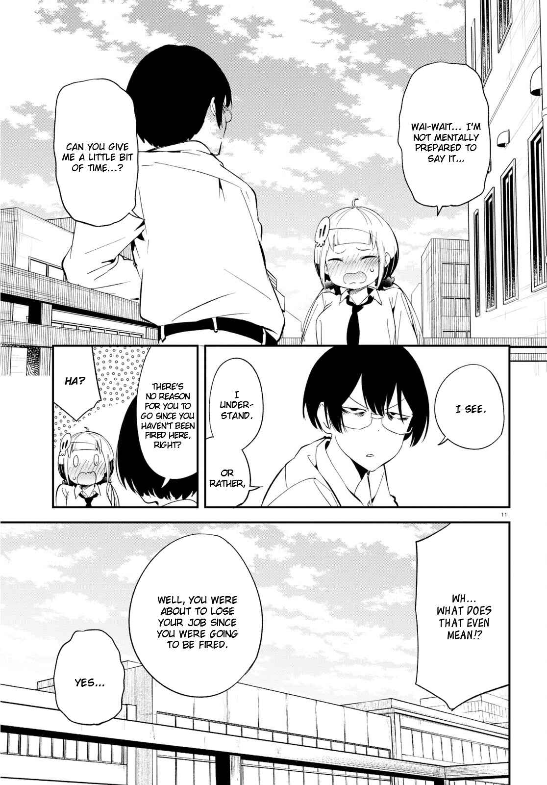 Page 11 Chapter 18 Isekai Death Game ni Tensou sarete Tsurai