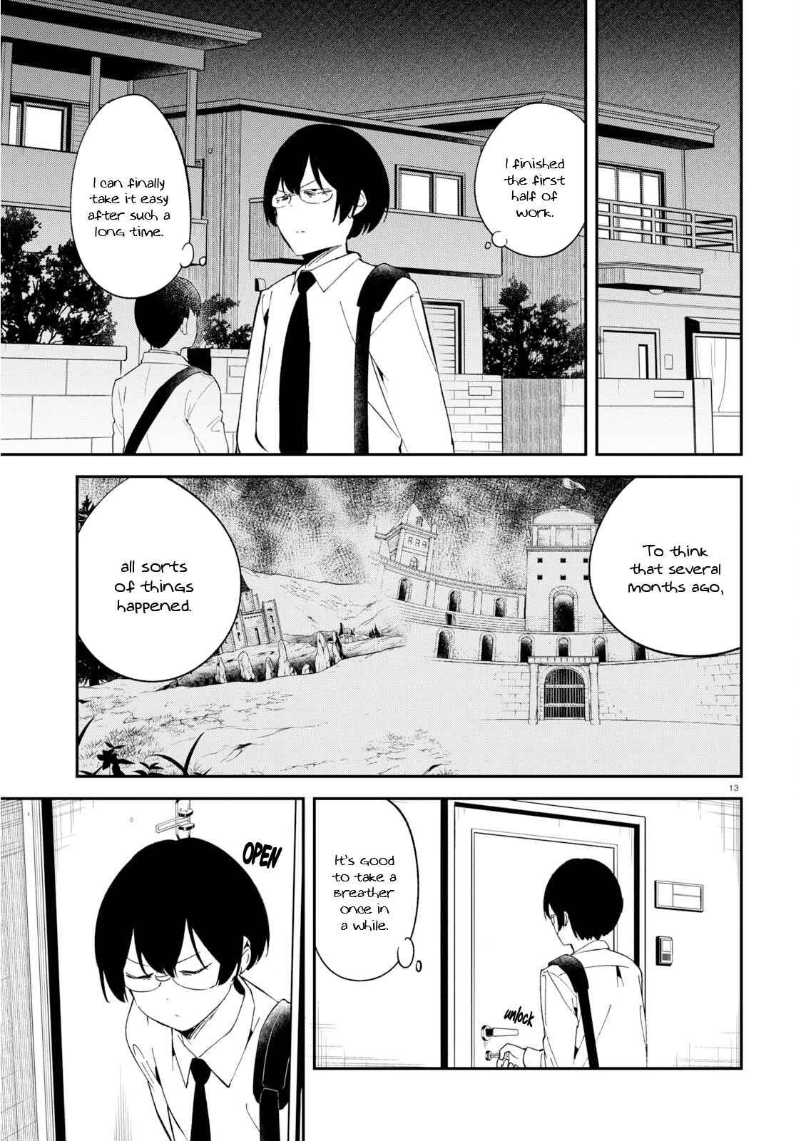 Page 13 Chapter 18 Isekai Death Game ni Tensou sarete Tsurai