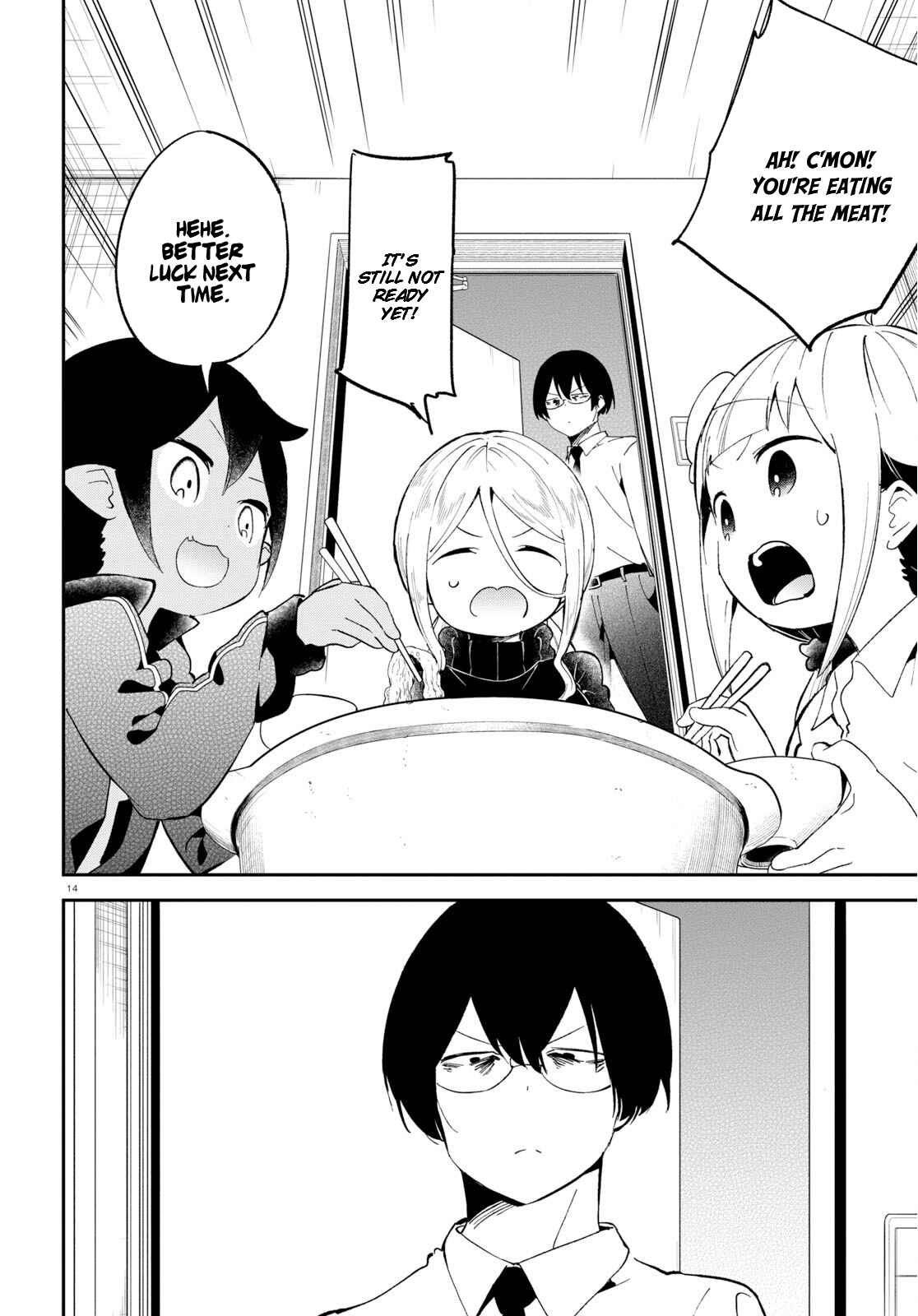 Page 14 Chapter 18 Isekai Death Game ni Tensou sarete Tsurai
