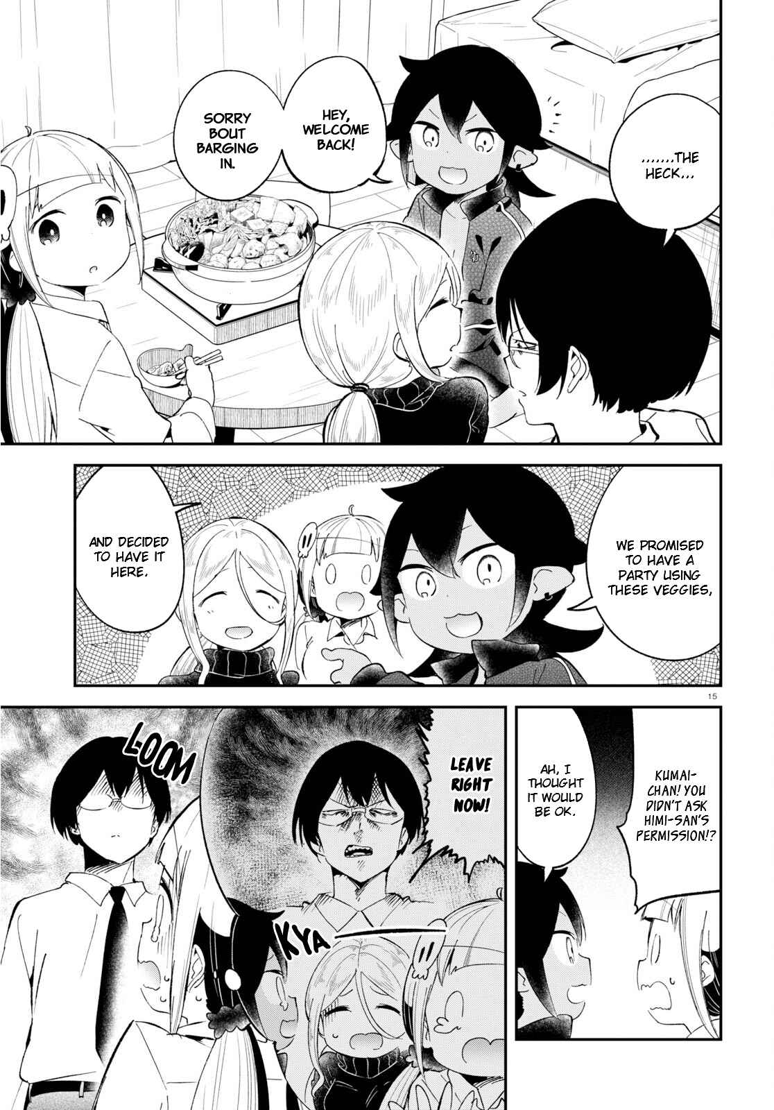 Page 15 Chapter 18 Isekai Death Game ni Tensou sarete Tsurai