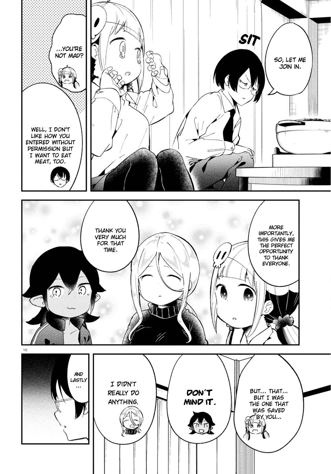 Page 16 Chapter 18 Isekai Death Game ni Tensou sarete Tsurai