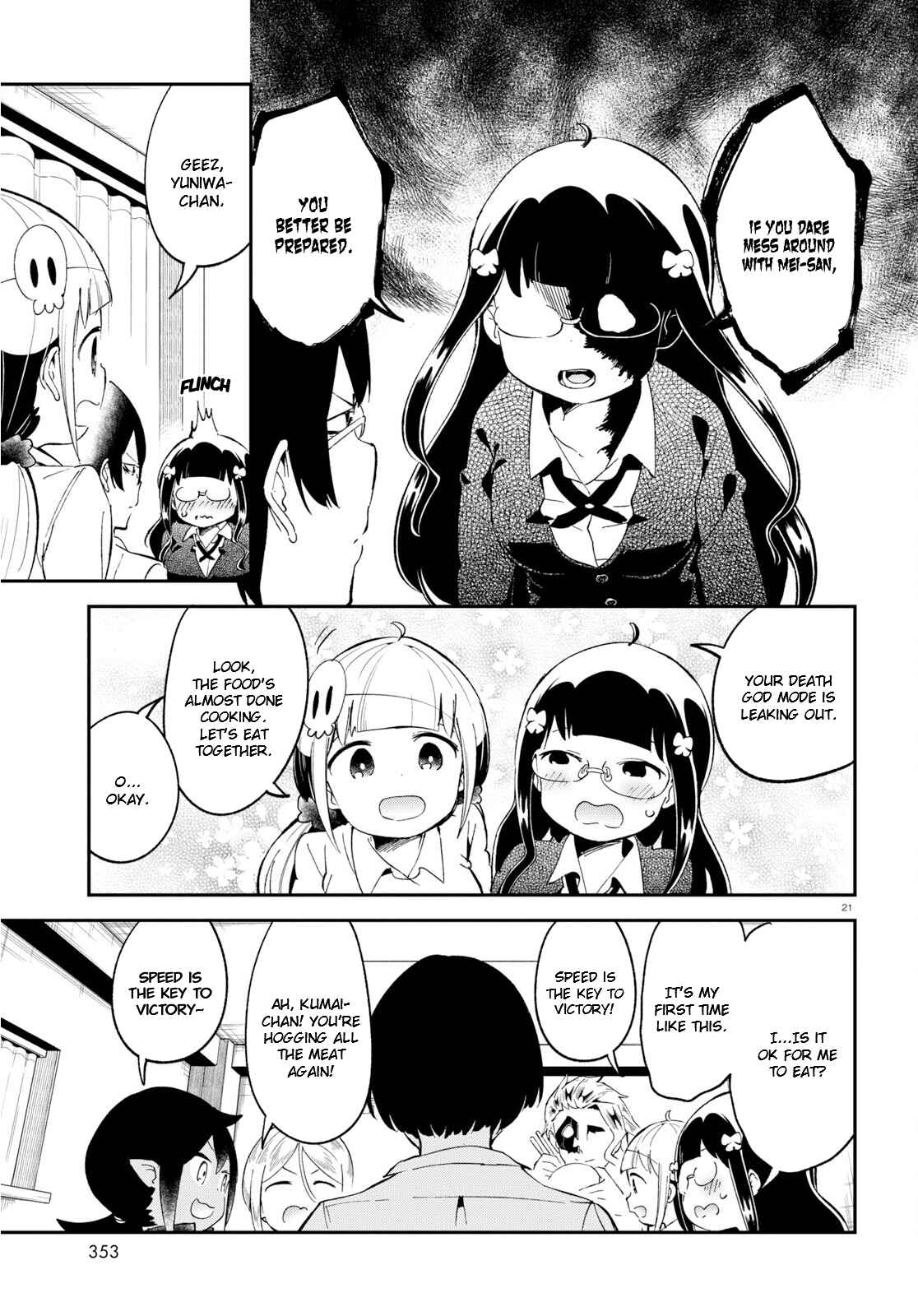 Page 21 Chapter 18 Isekai Death Game ni Tensou sarete Tsurai