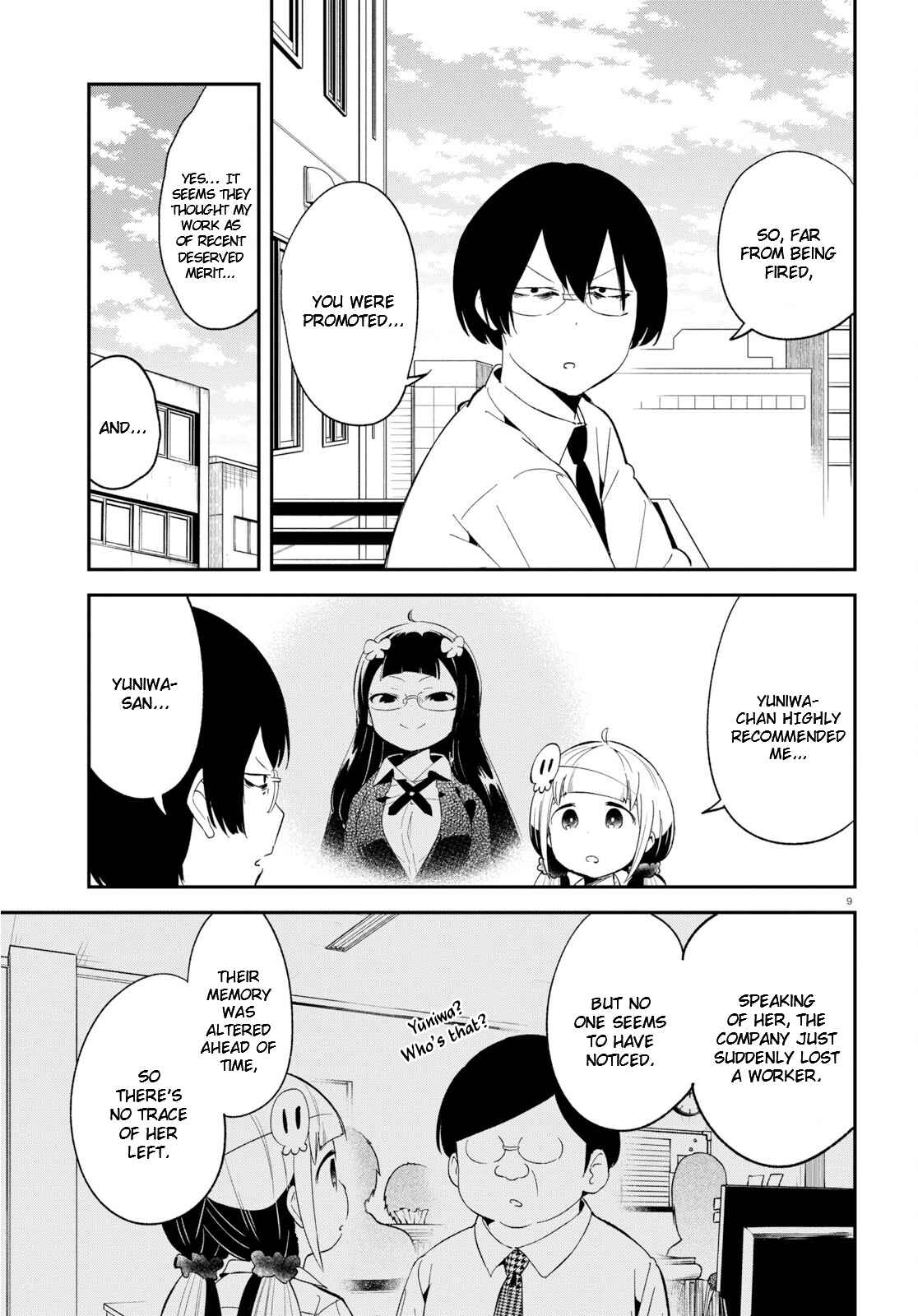 Page 9 Chapter 18 Isekai Death Game ni Tensou sarete Tsurai