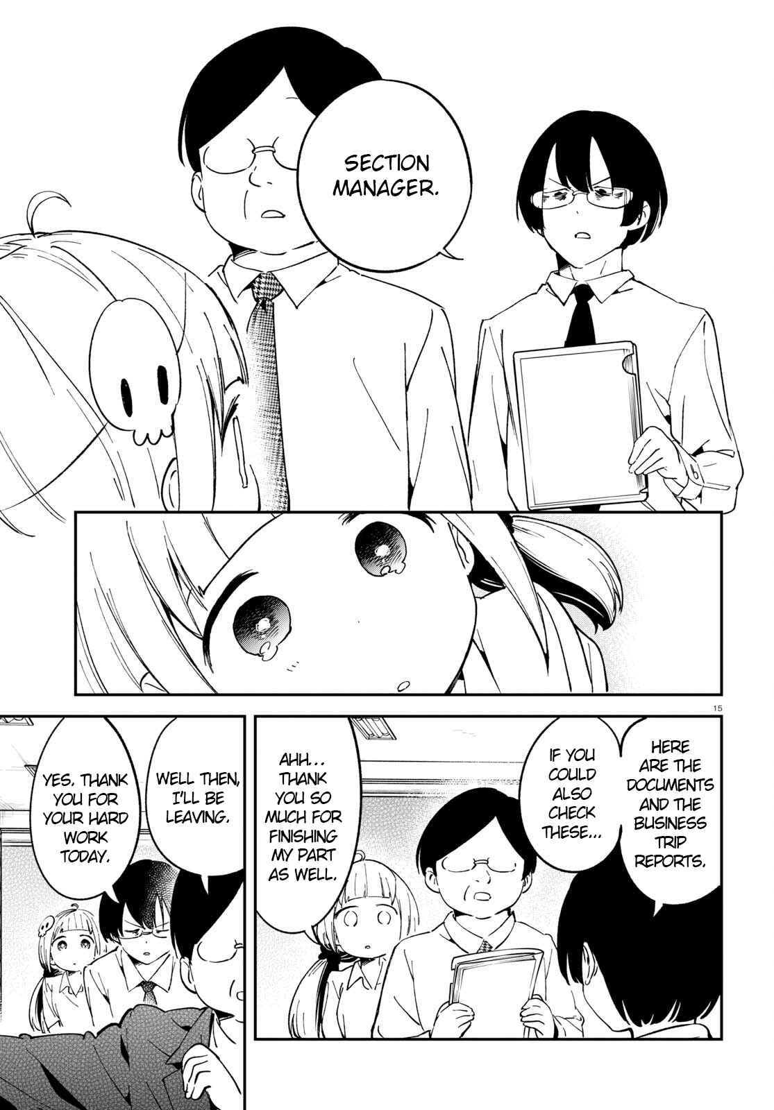 Page 15 Chapter 6 Isekai Death Game ni Tensou sarete Tsurai