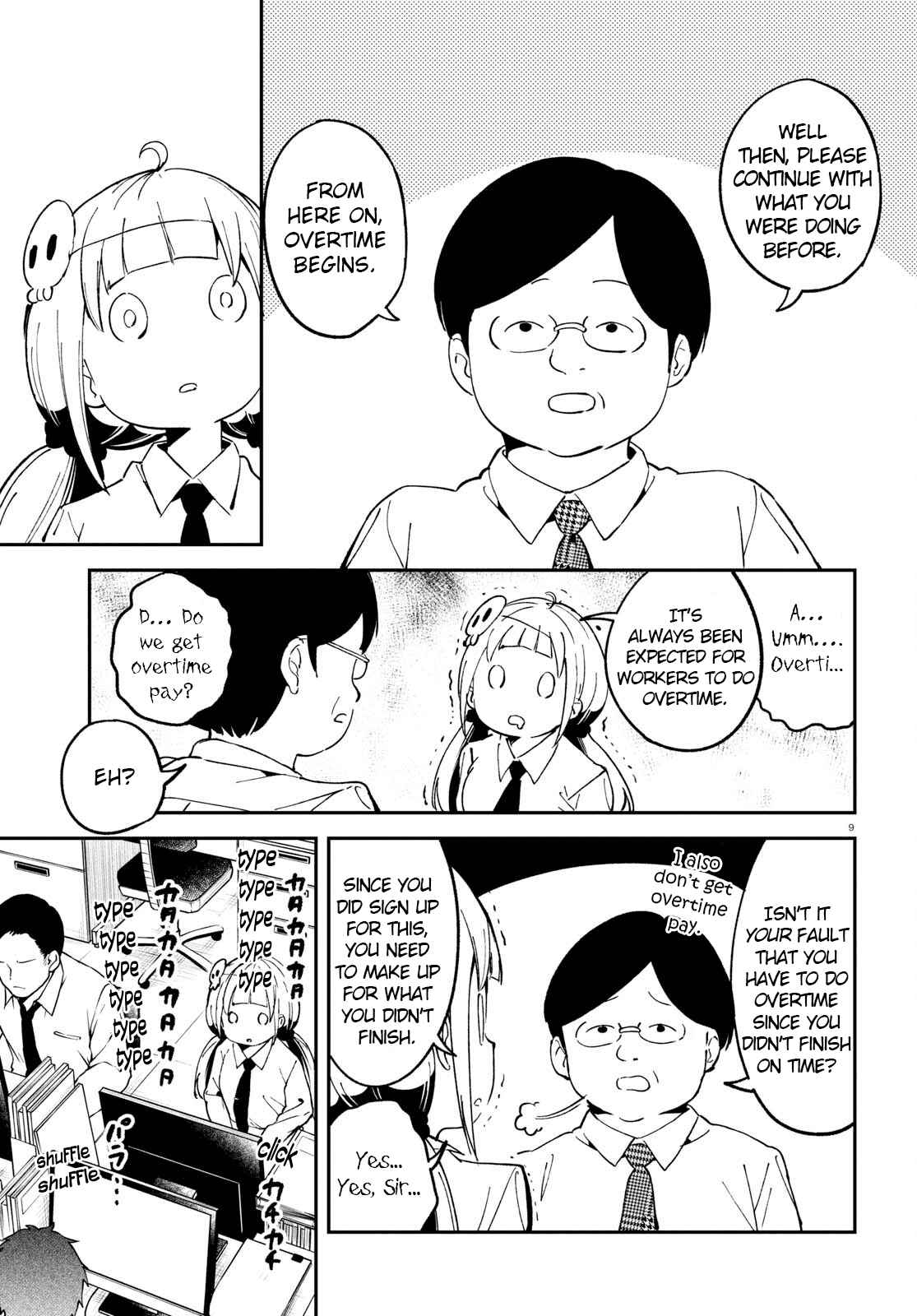 Page 9 Chapter 6 Isekai Death Game ni Tensou sarete Tsurai