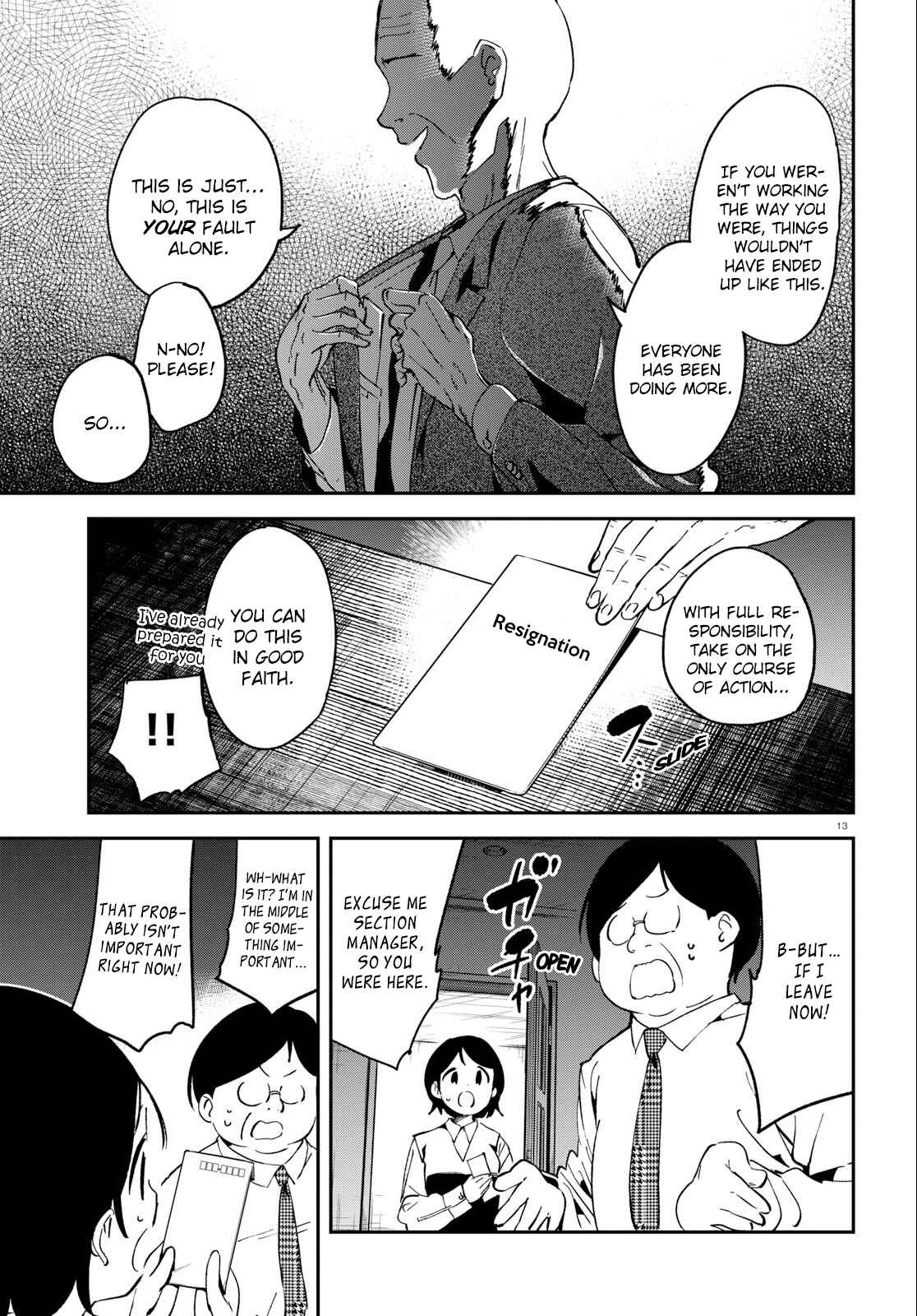 Page 13 Chapter 9 Isekai Death Game ni Tensou sarete Tsurai