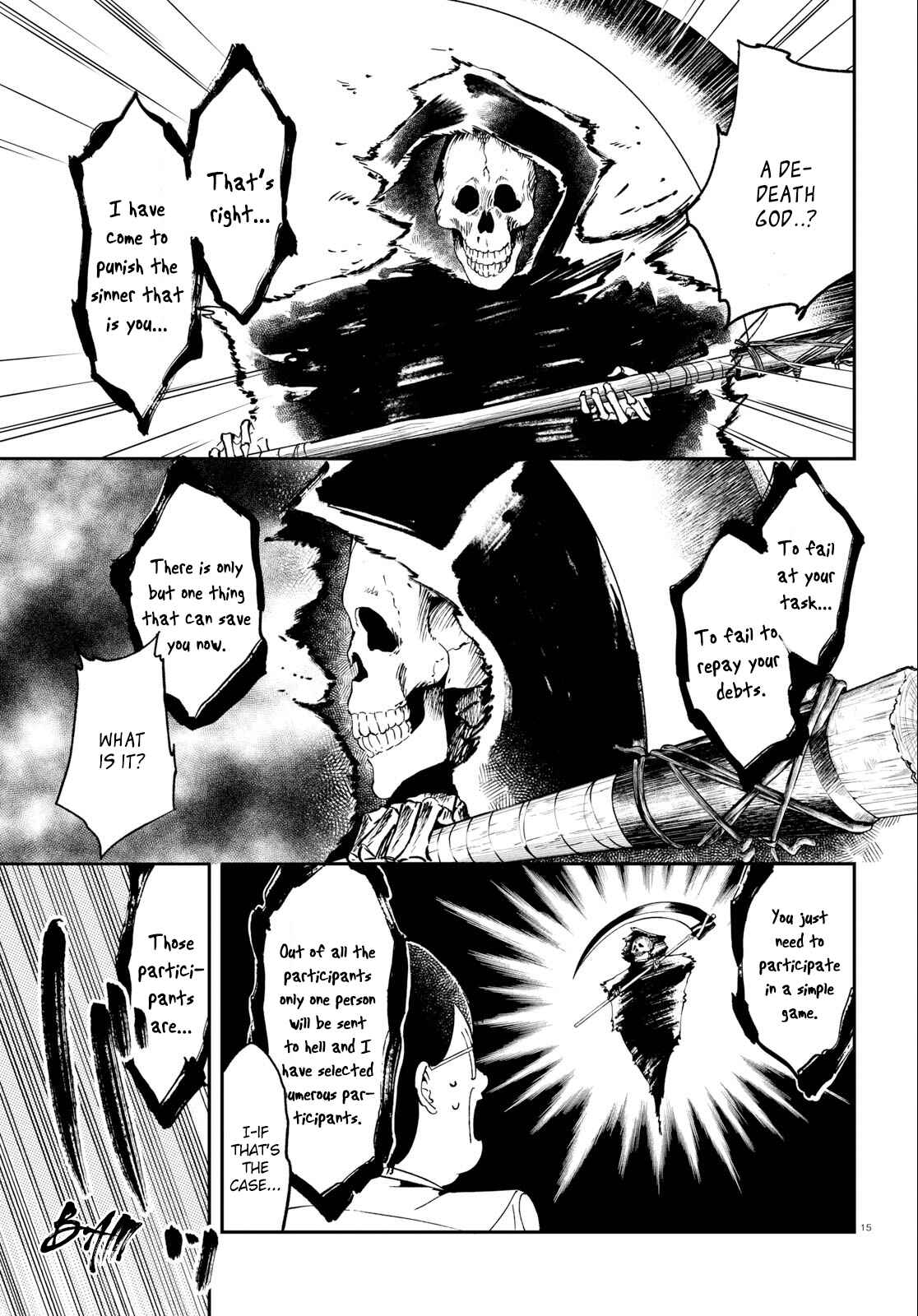Page 15 Chapter 9 Isekai Death Game ni Tensou sarete Tsurai