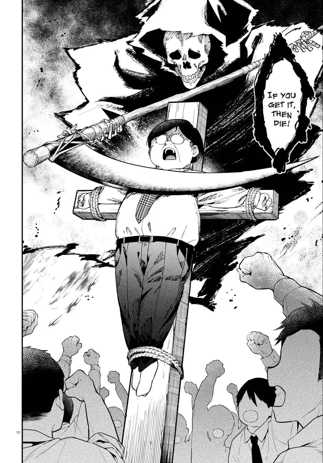 Page 18 Chapter 9 Isekai Death Game ni Tensou sarete Tsurai