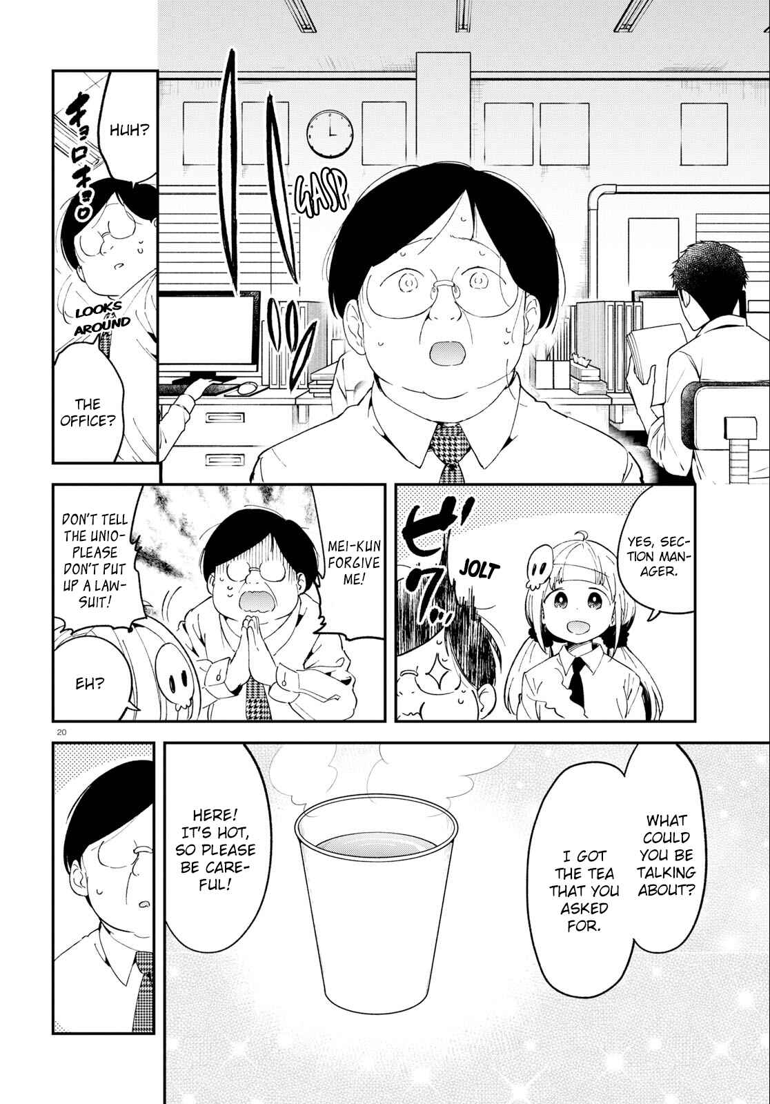 Page 20 Chapter 9 Isekai Death Game ni Tensou sarete Tsurai