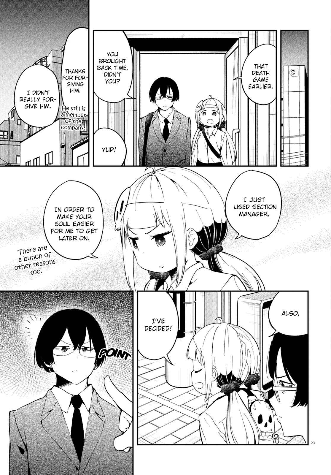 Page 23 Chapter 9 Isekai Death Game ni Tensou sarete Tsurai