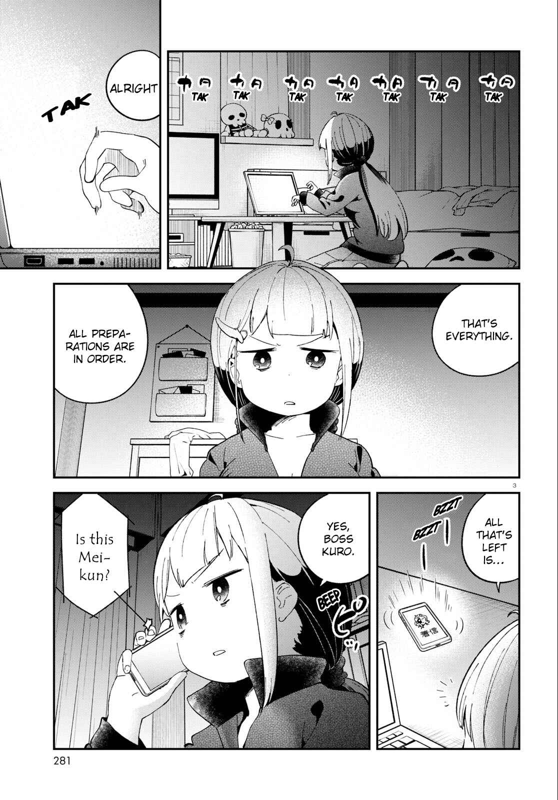 Page 3 Chapter 9 Isekai Death Game ni Tensou sarete Tsurai