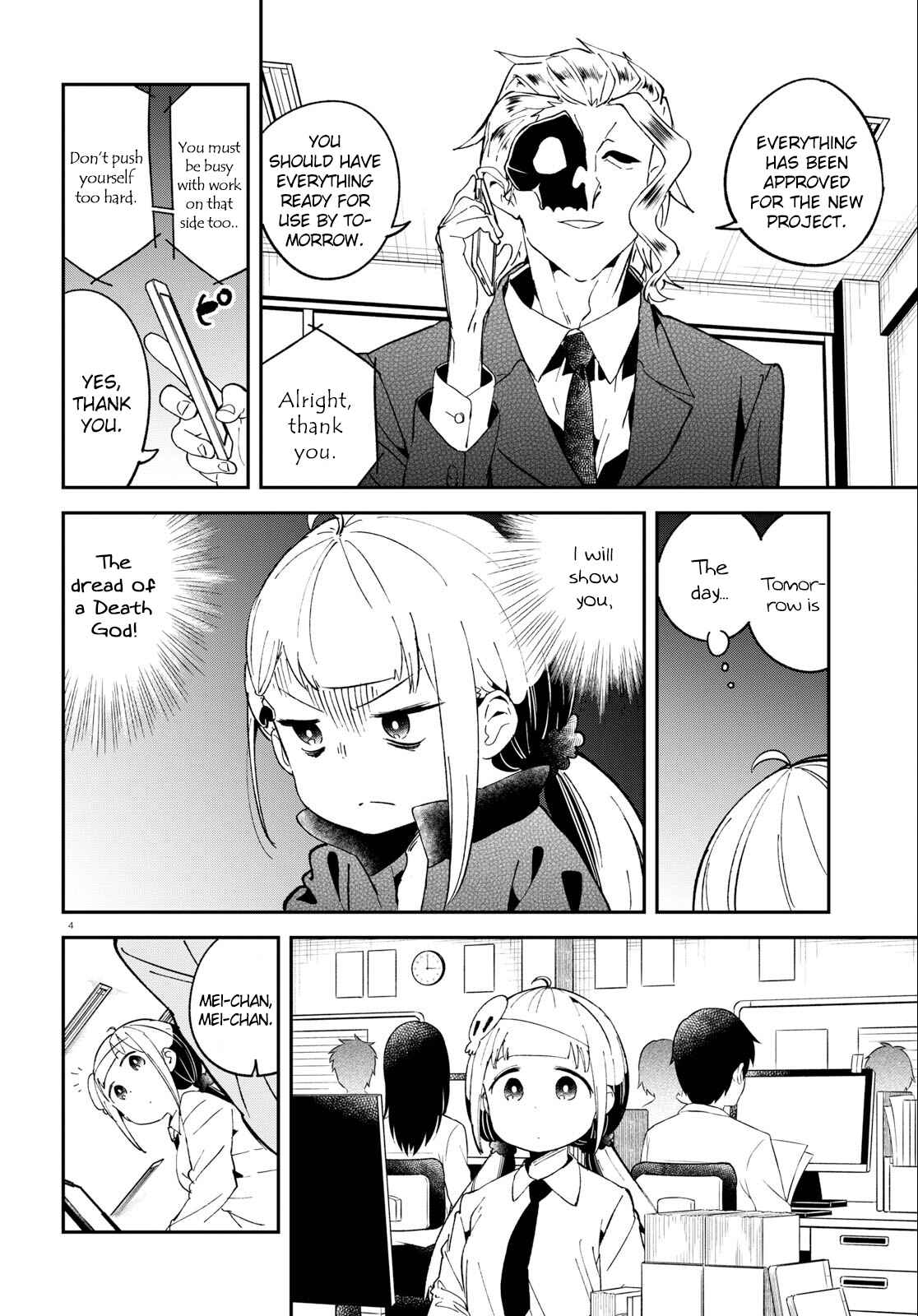 Page 4 Chapter 9 Isekai Death Game ni Tensou sarete Tsurai
