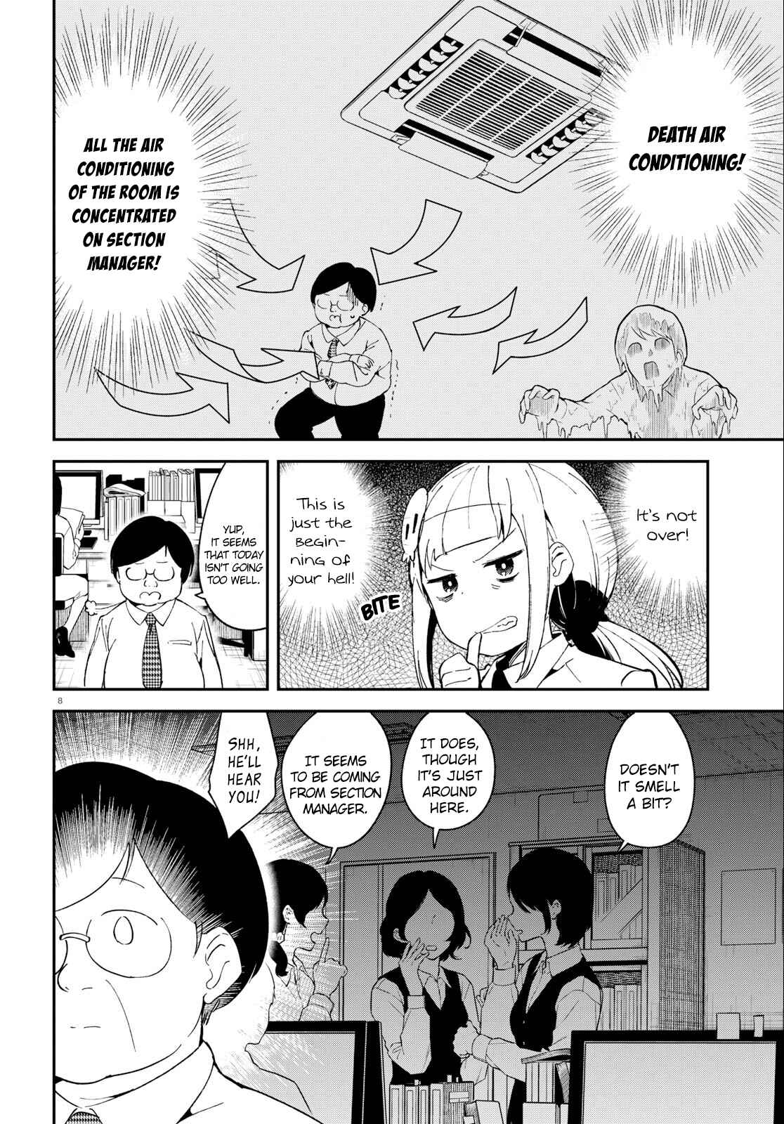 Page 8 Chapter 9 Isekai Death Game ni Tensou sarete Tsurai